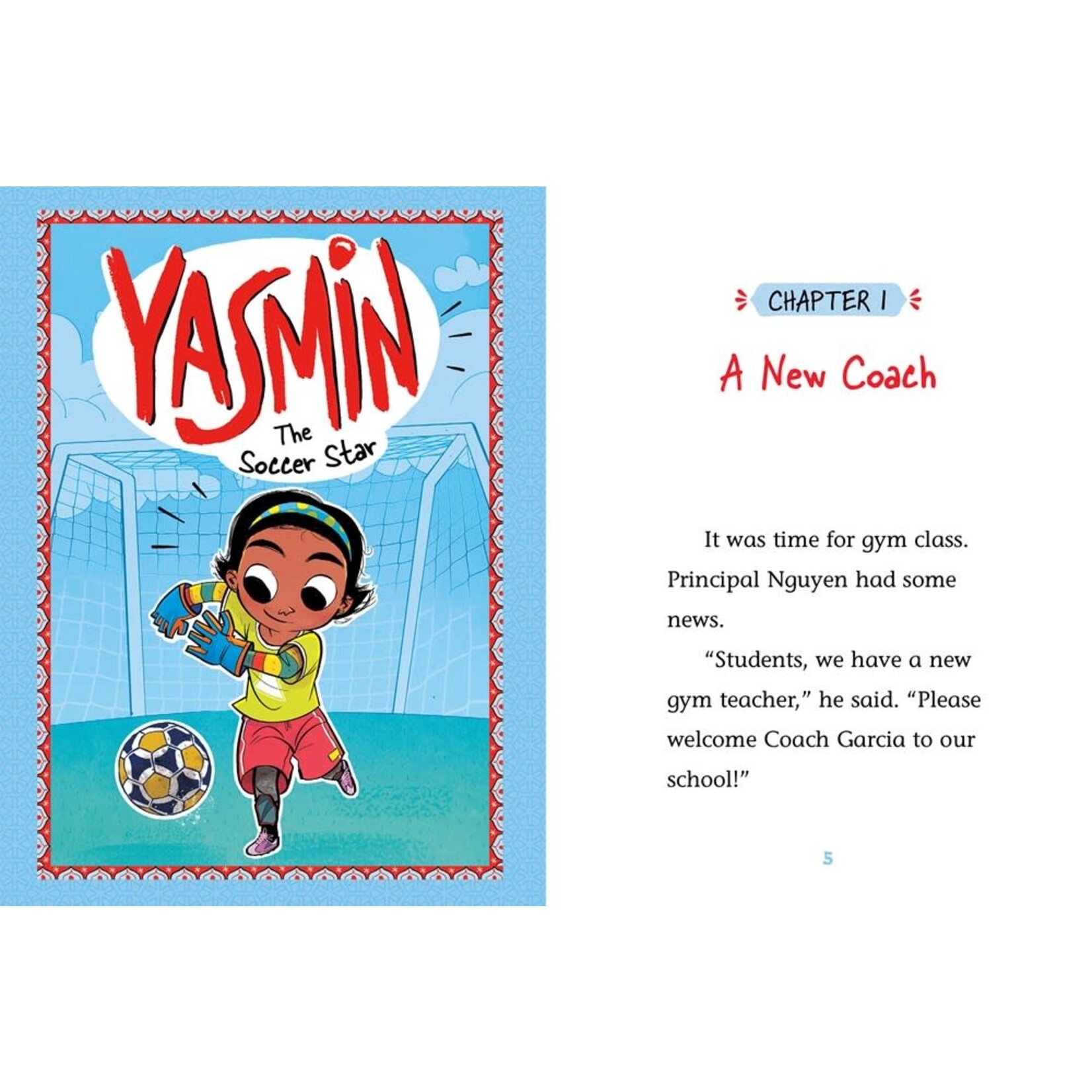 You Can Do It, Yasmin!