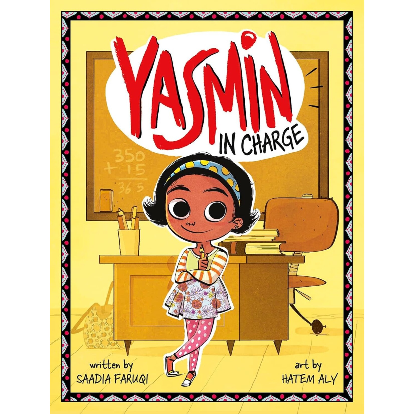 Yasmin in Charge