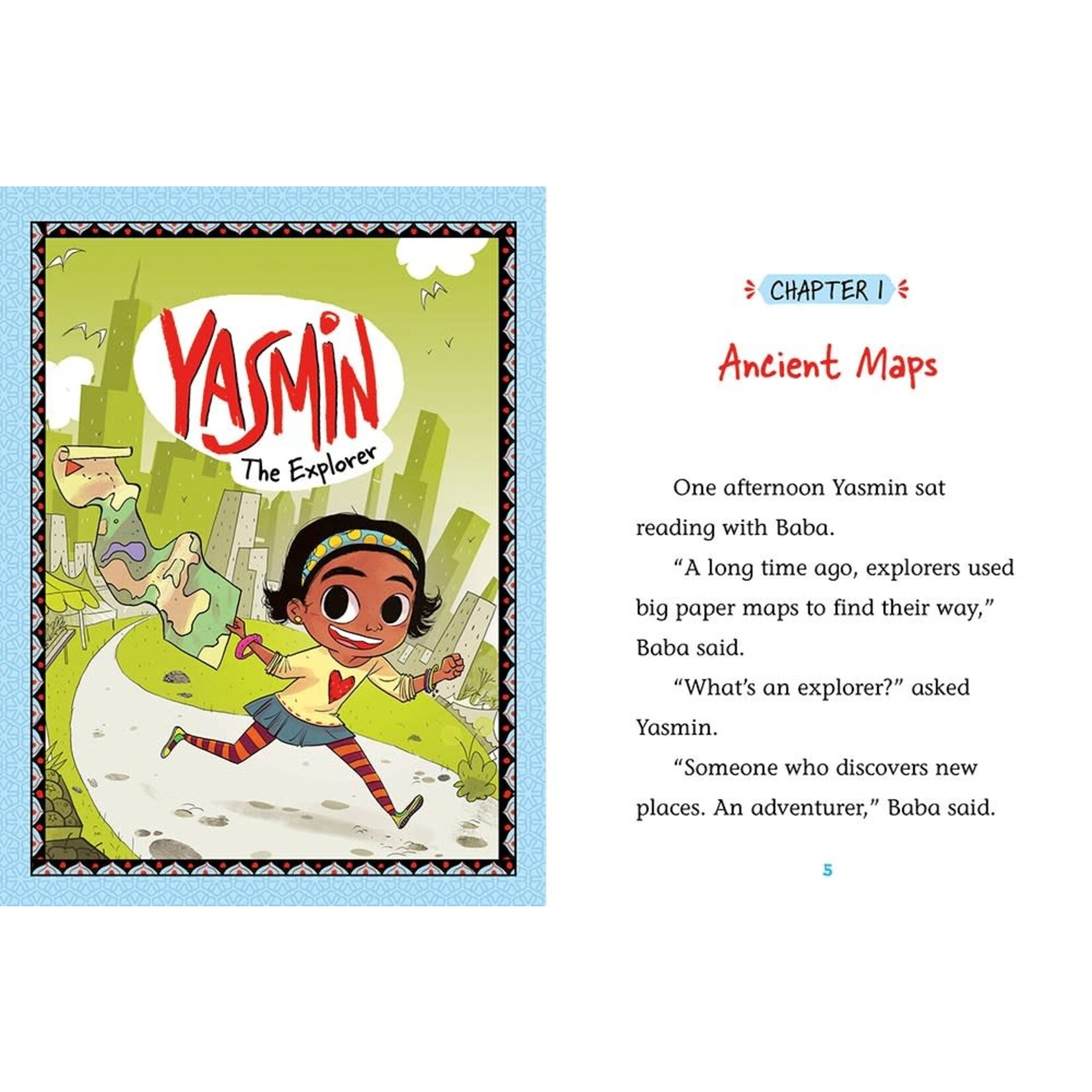 Meet Yasmin!