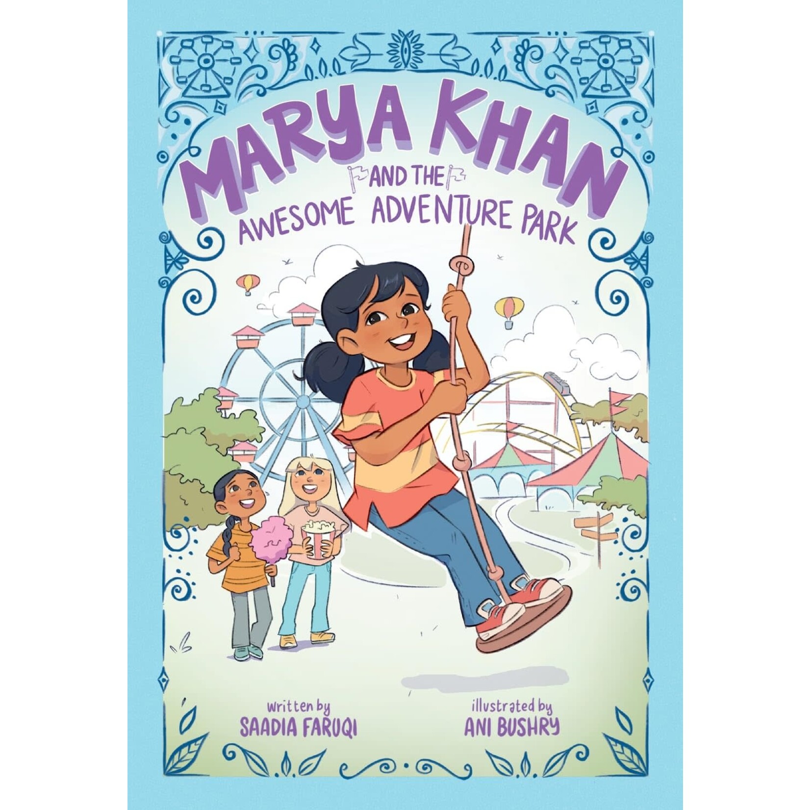 Marya Khan and the Awesome Adventure Park
