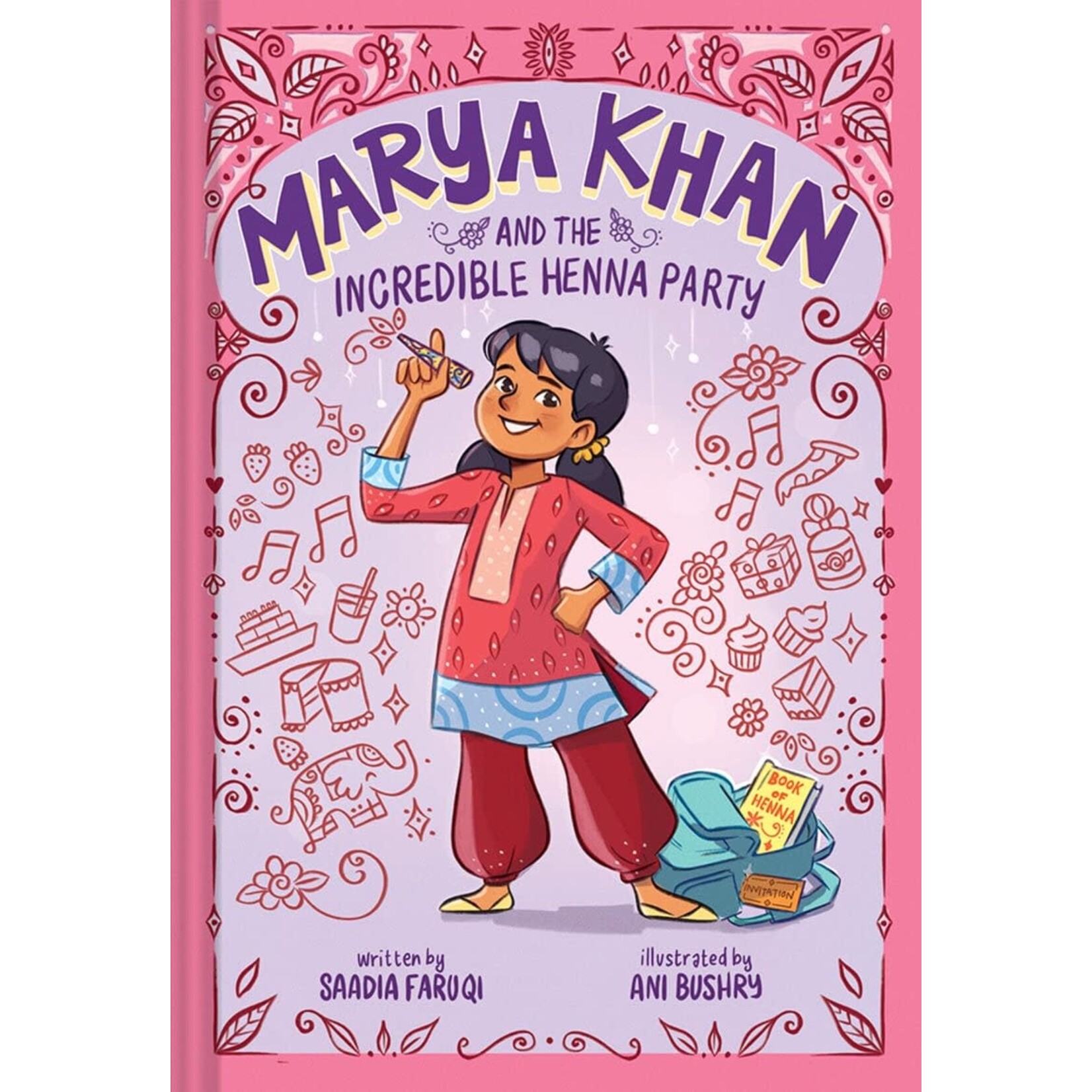 Marya Khan and the Incredible Henna Party