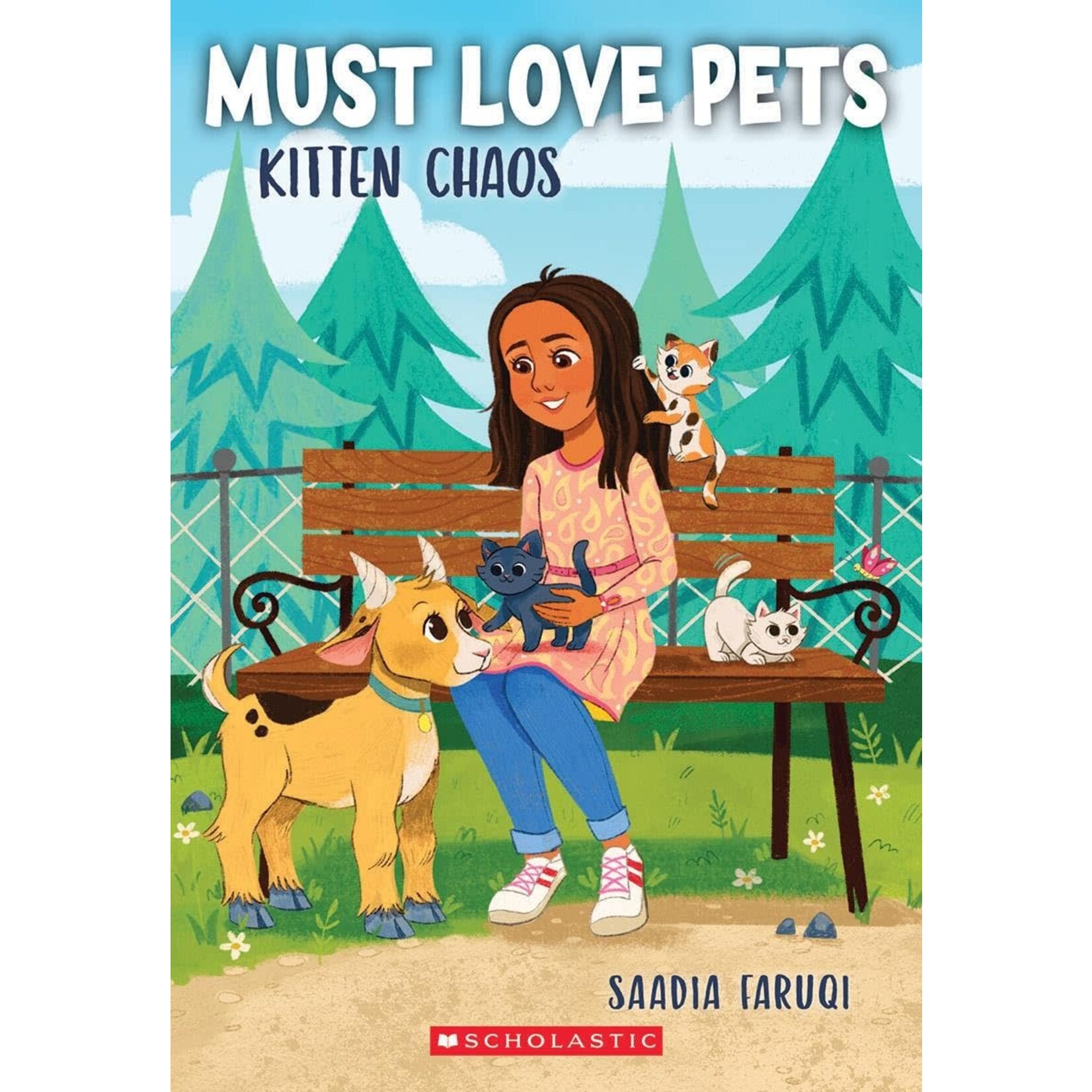 Kitten Chaos (Must Love Pets #2)