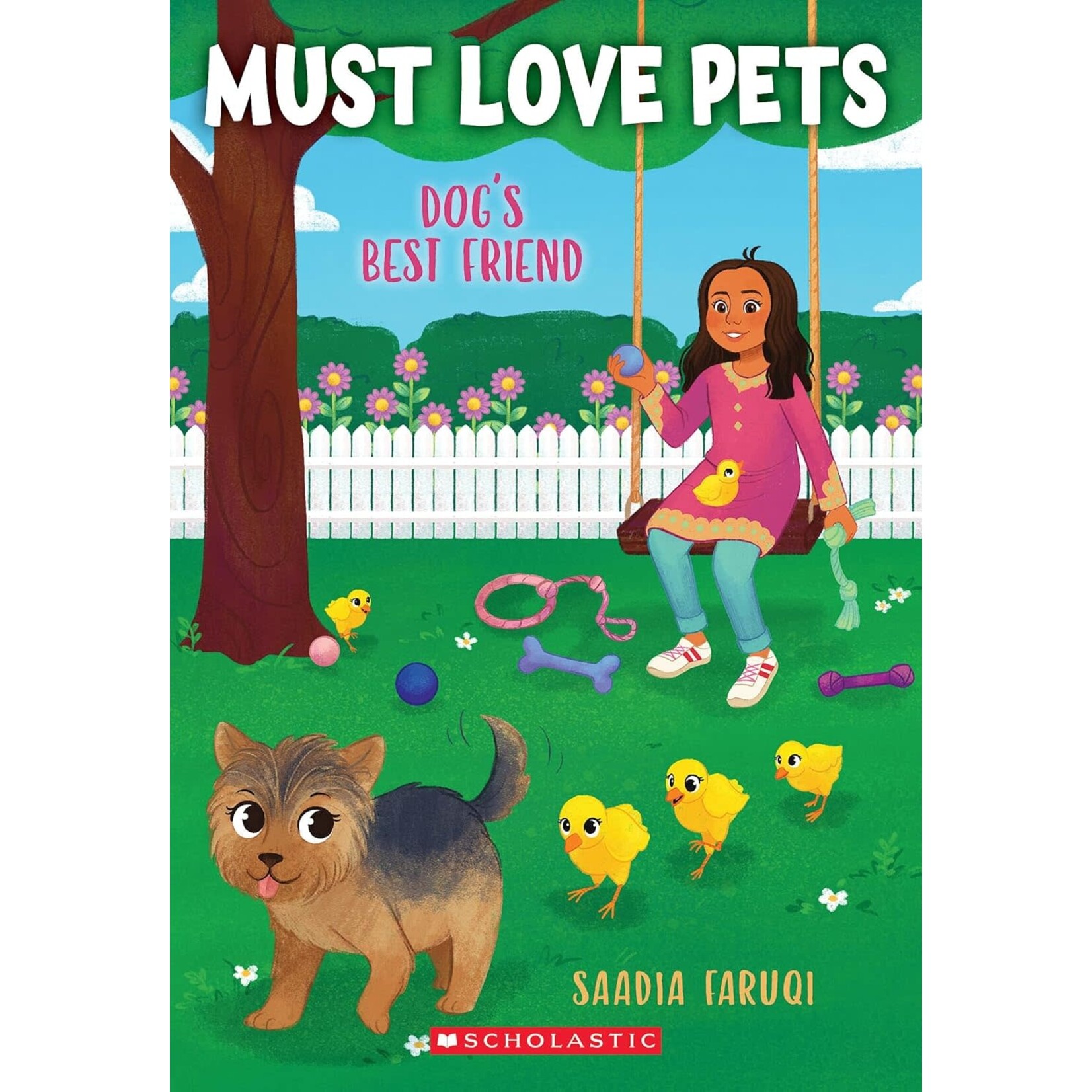 Dog's Best Friend (Must Love Pets #4)