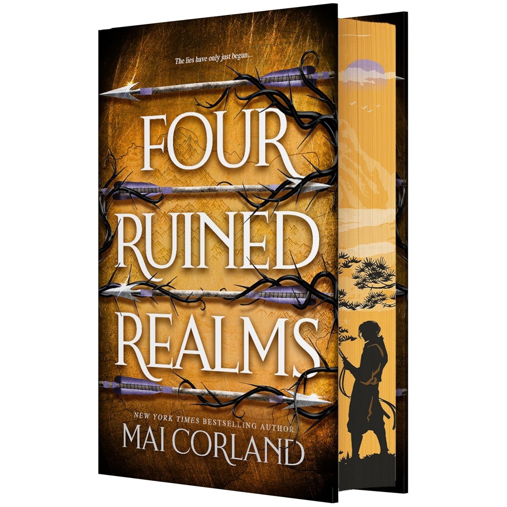 Four Ruined Realms (Deluxe Limited Edition) (The Broken Blades #2)