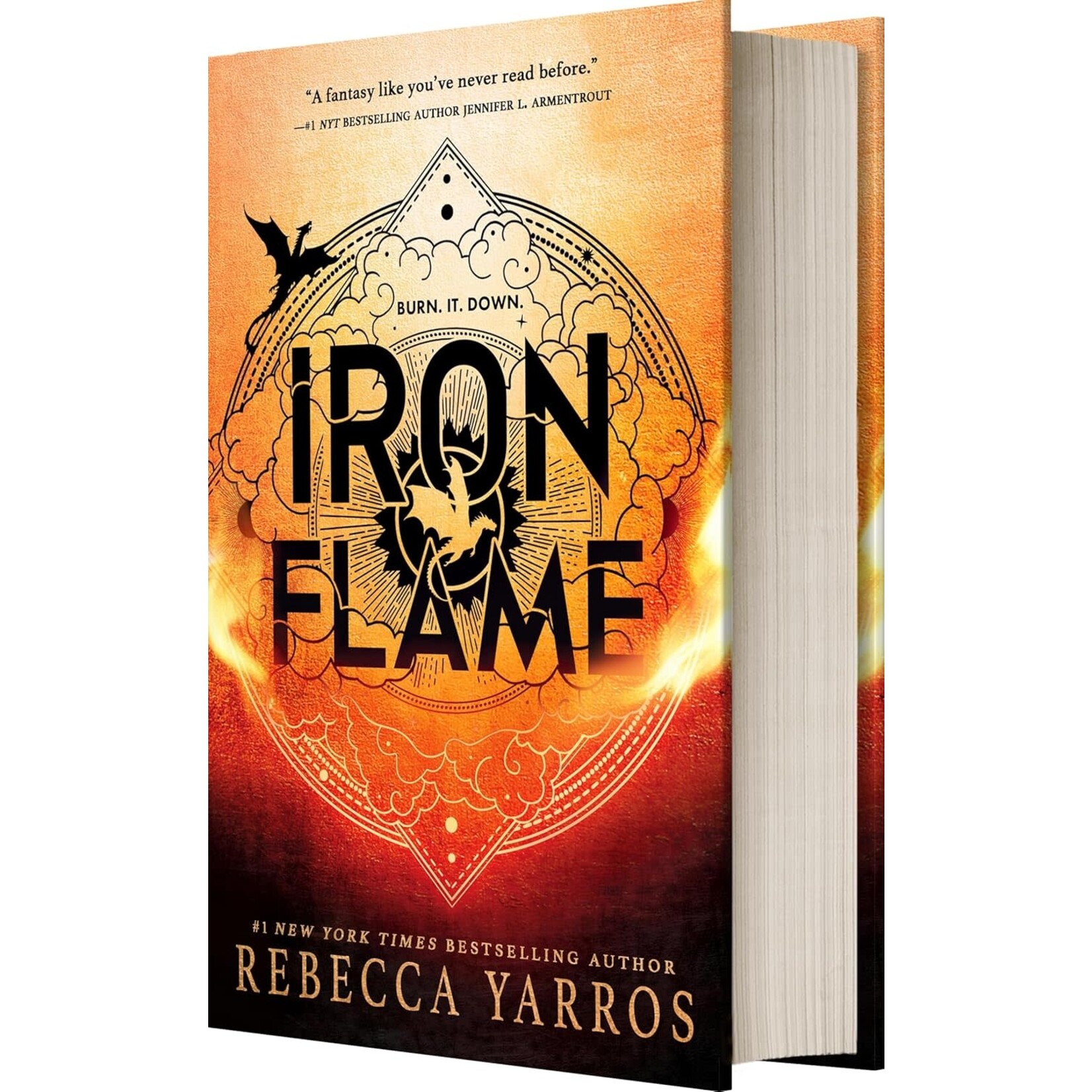 Iron Flame (The Empyrean #2)