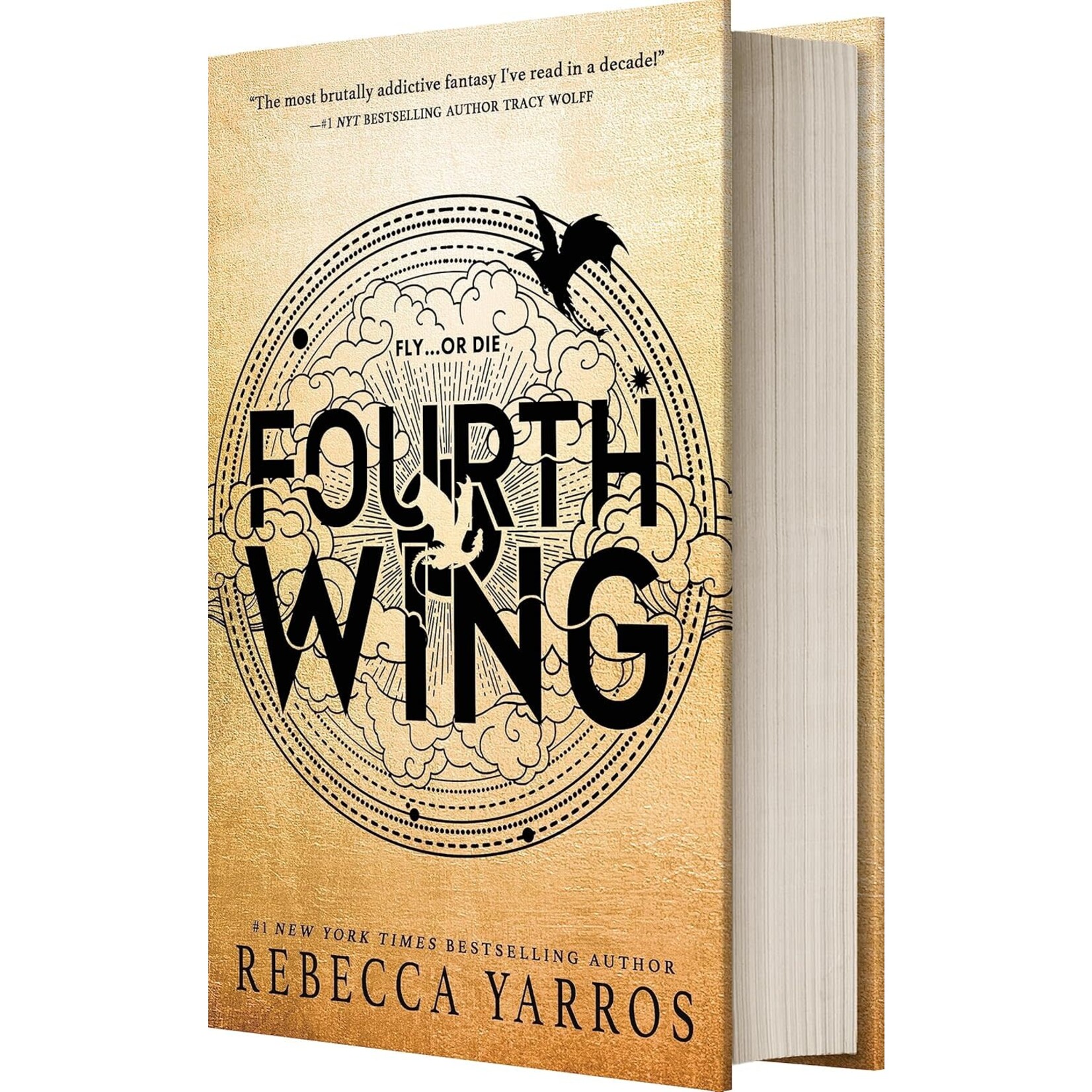 Fourth Wing (Standard Edition) (The Empyrean #1)