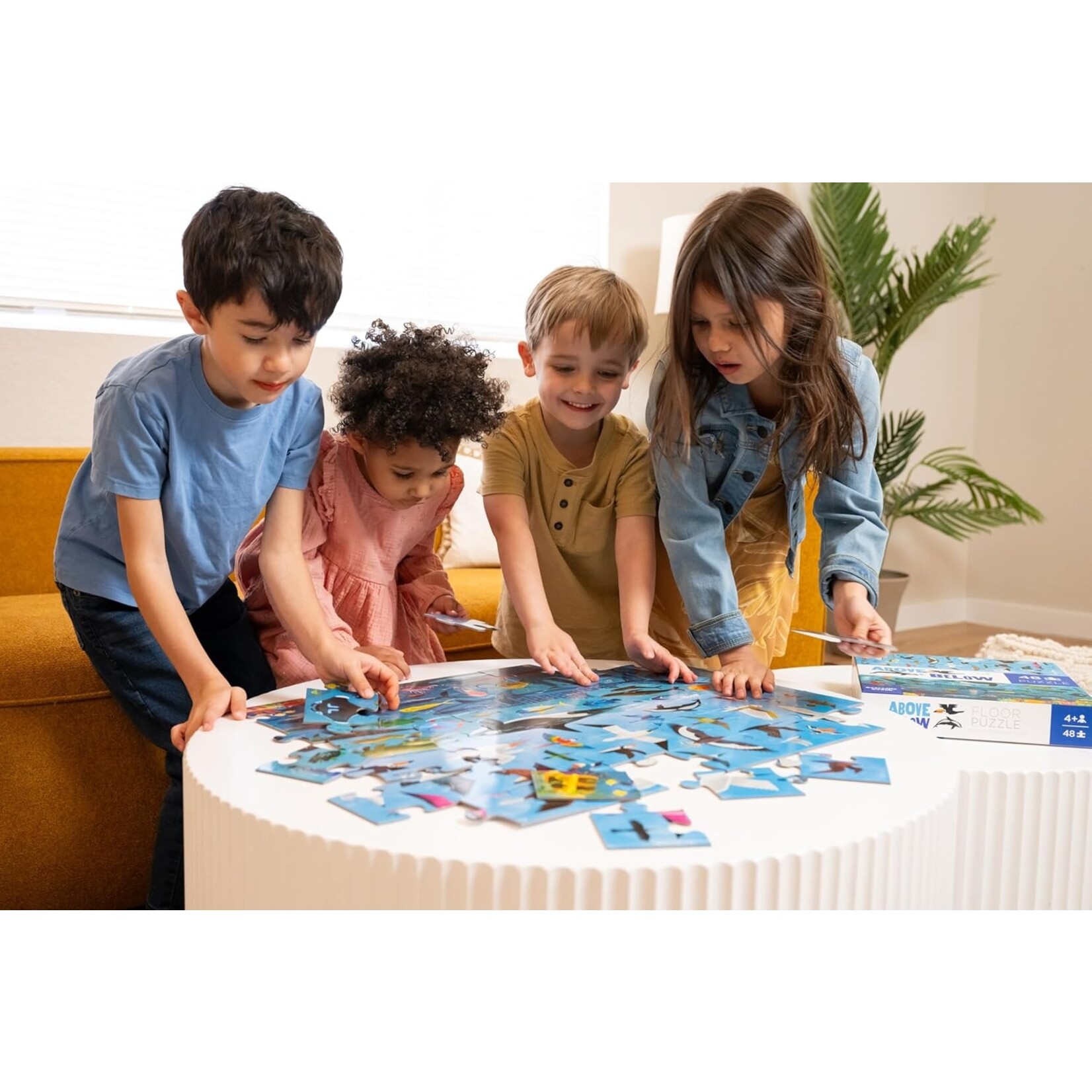 Crocodile Creek Day at the Zoo | 48-Piece Jigsaw Puzzle