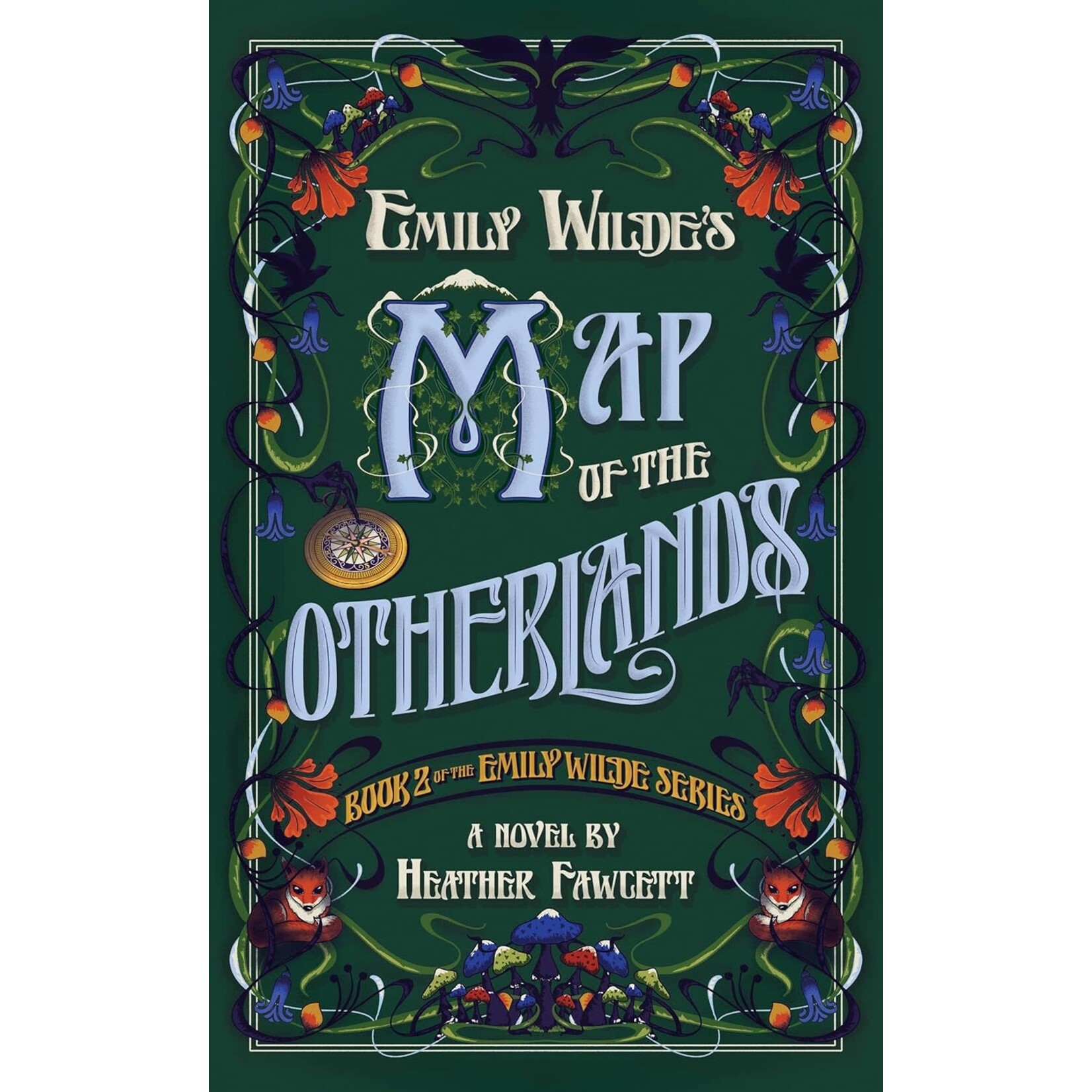 Emily Wilde's Map of the Otherlands