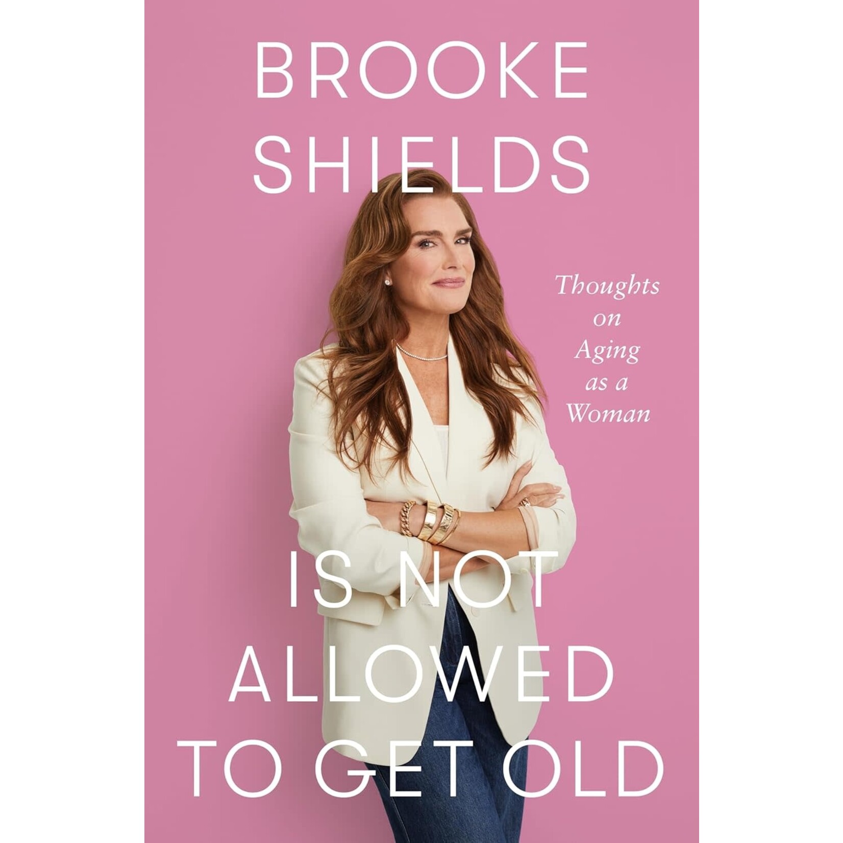 Brooke Shields Is Not Allowed to Get Old: Thoughts on Aging as a Woman