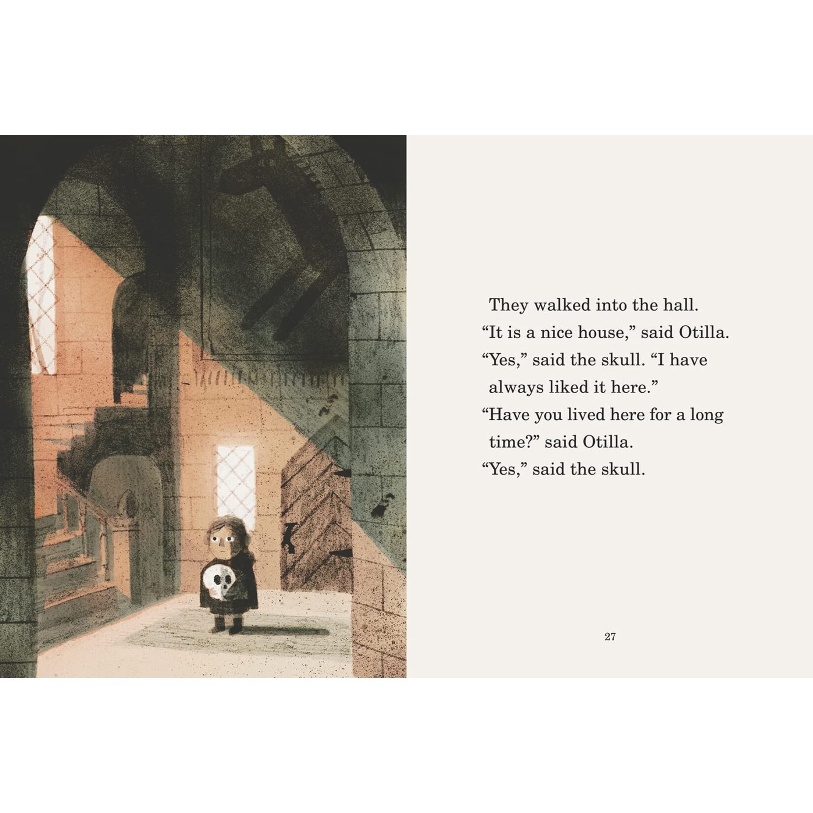 The Skull: A Tyrolean Folktale