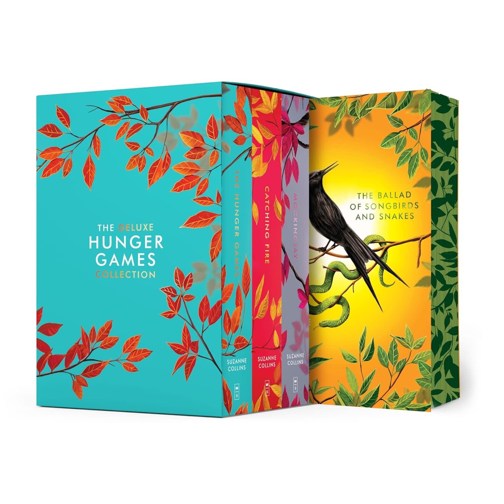 Hunger Games Box Set (Deluxe Edition with Stenciled Edges)