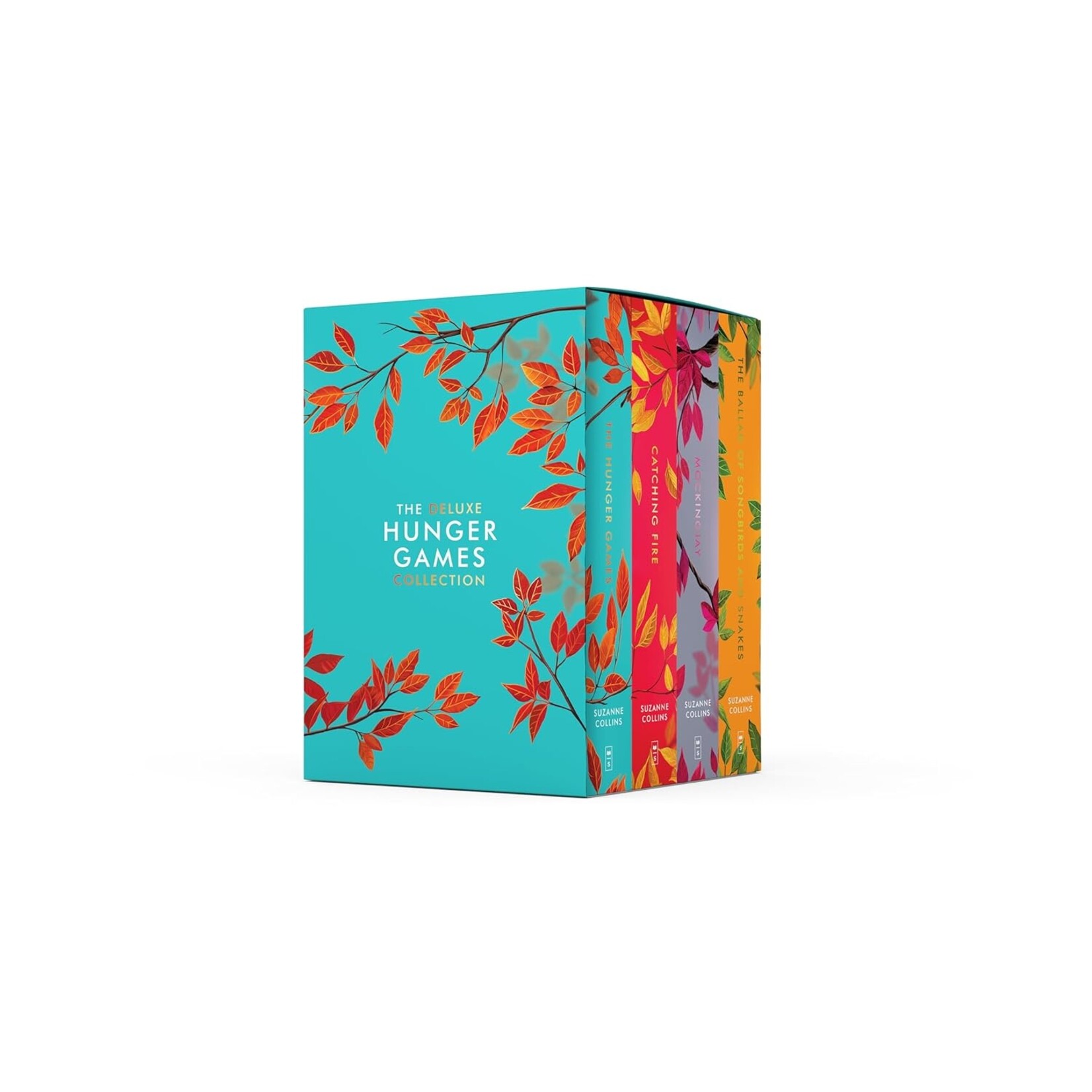 Hunger Games Box Set (Deluxe Edition with Stenciled Edges)