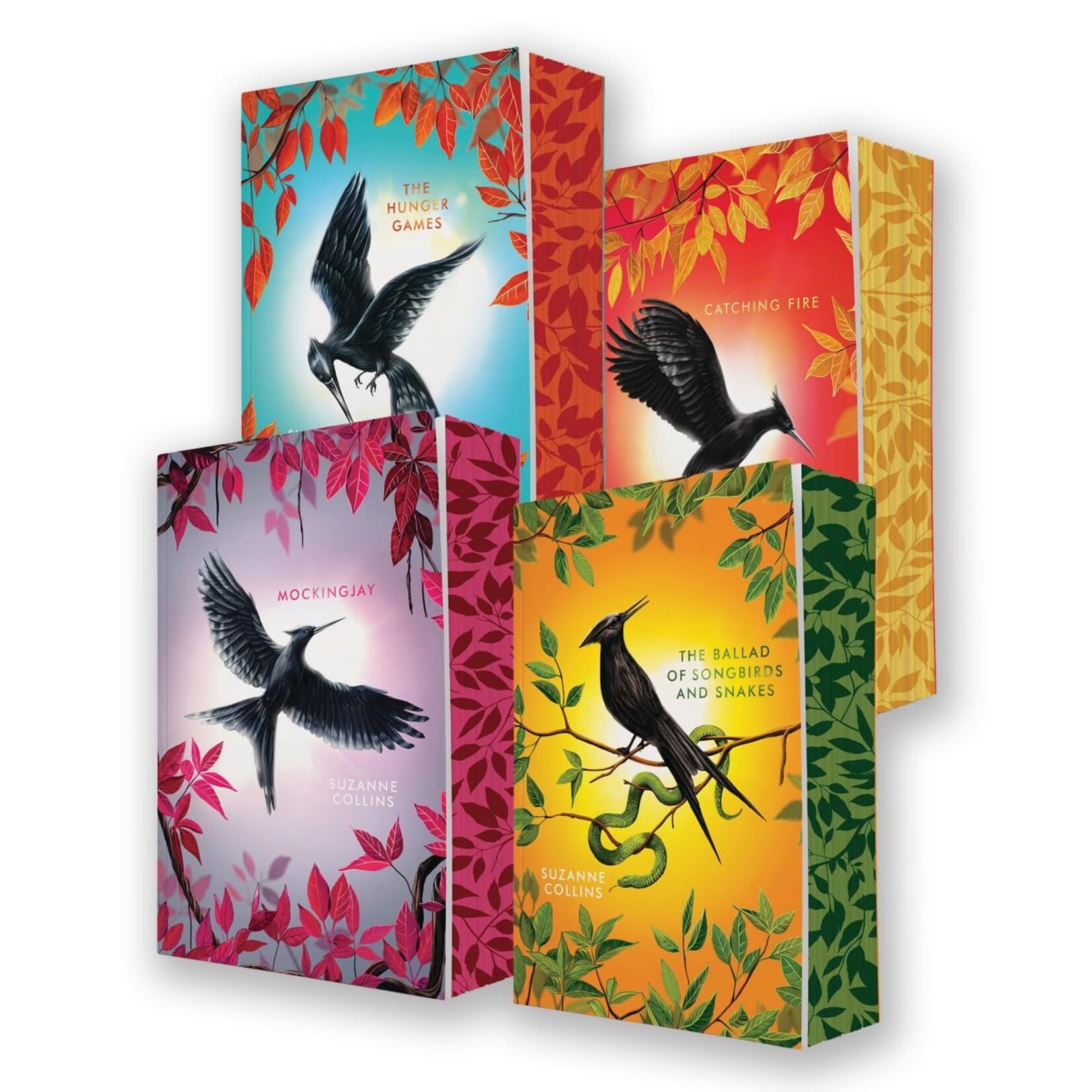 Hunger Games Box Set (Deluxe Edition with Stenciled Edges)