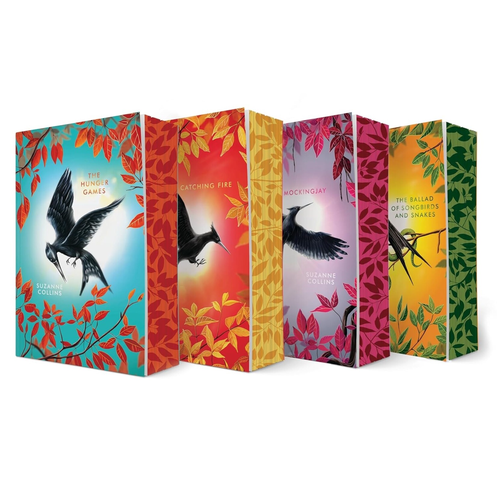 Hunger Games Box Set (Deluxe Edition with Stenciled Edges)