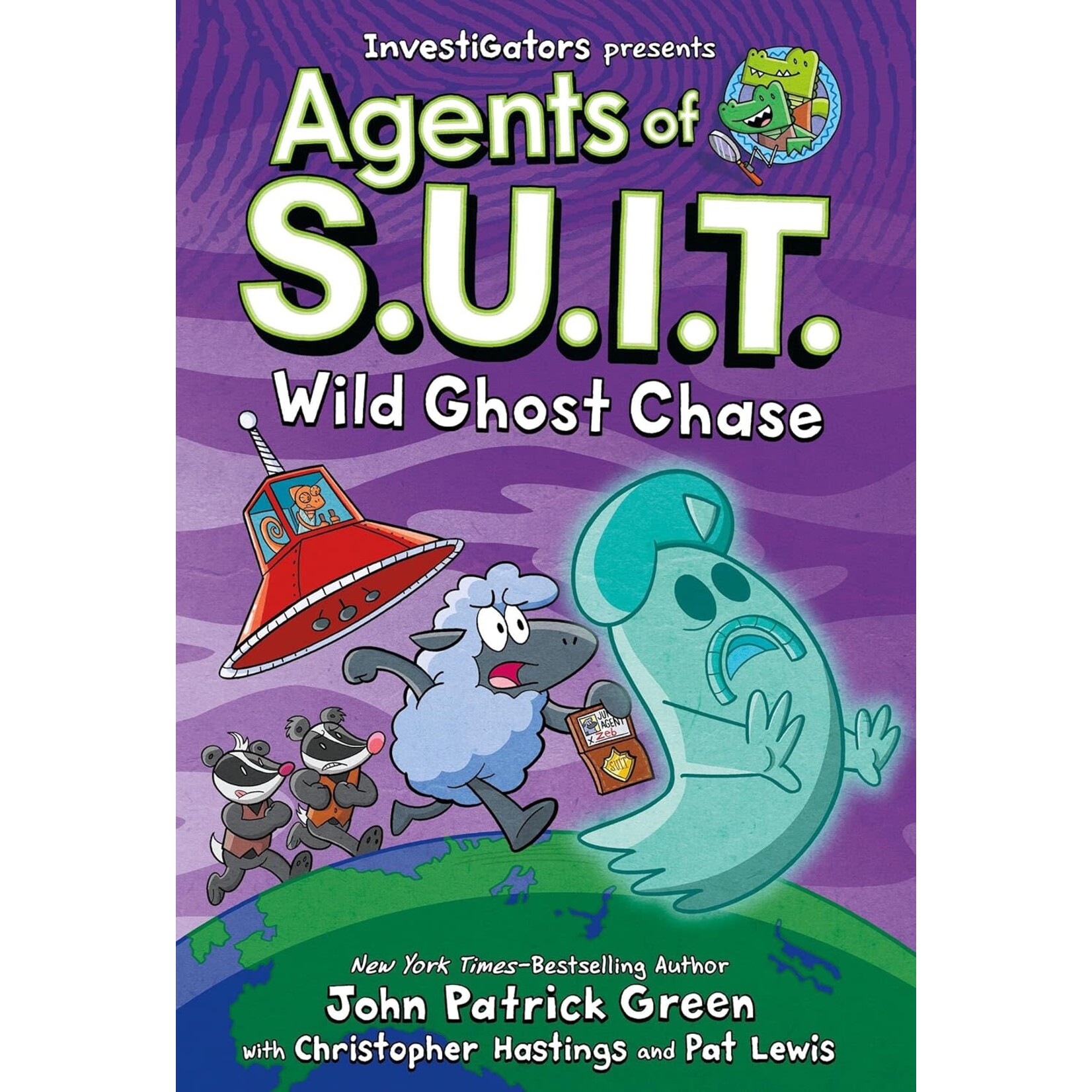 InvestiGators: Agents of S.U.I.T.: Wild Ghost Chase