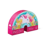 Crocodile Creek 12-Piece Mini Puzzle - Sweet Unicorn