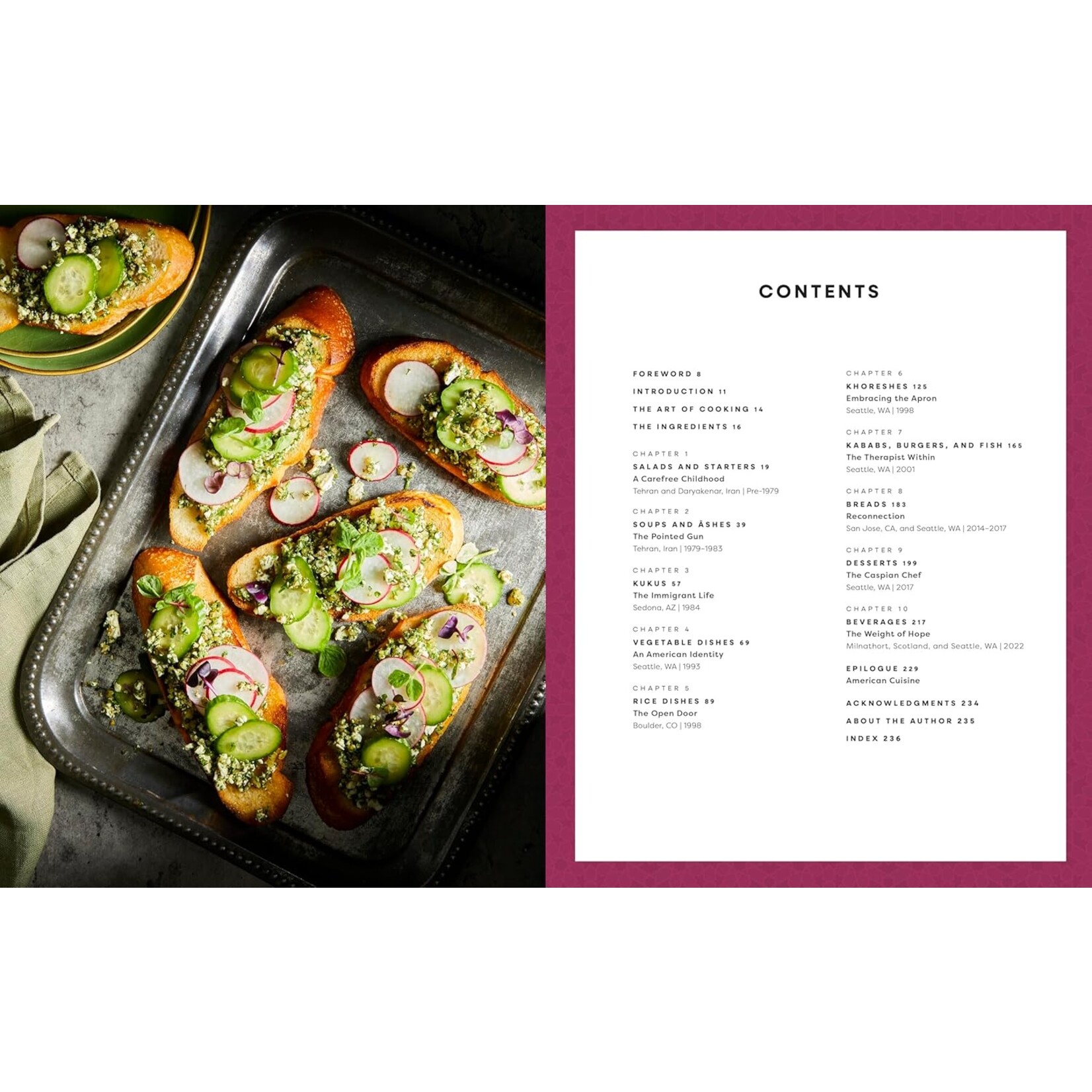 Bitter & Sweet: Global Flavors from an Iranian-American Kitchen [A Cookbook]