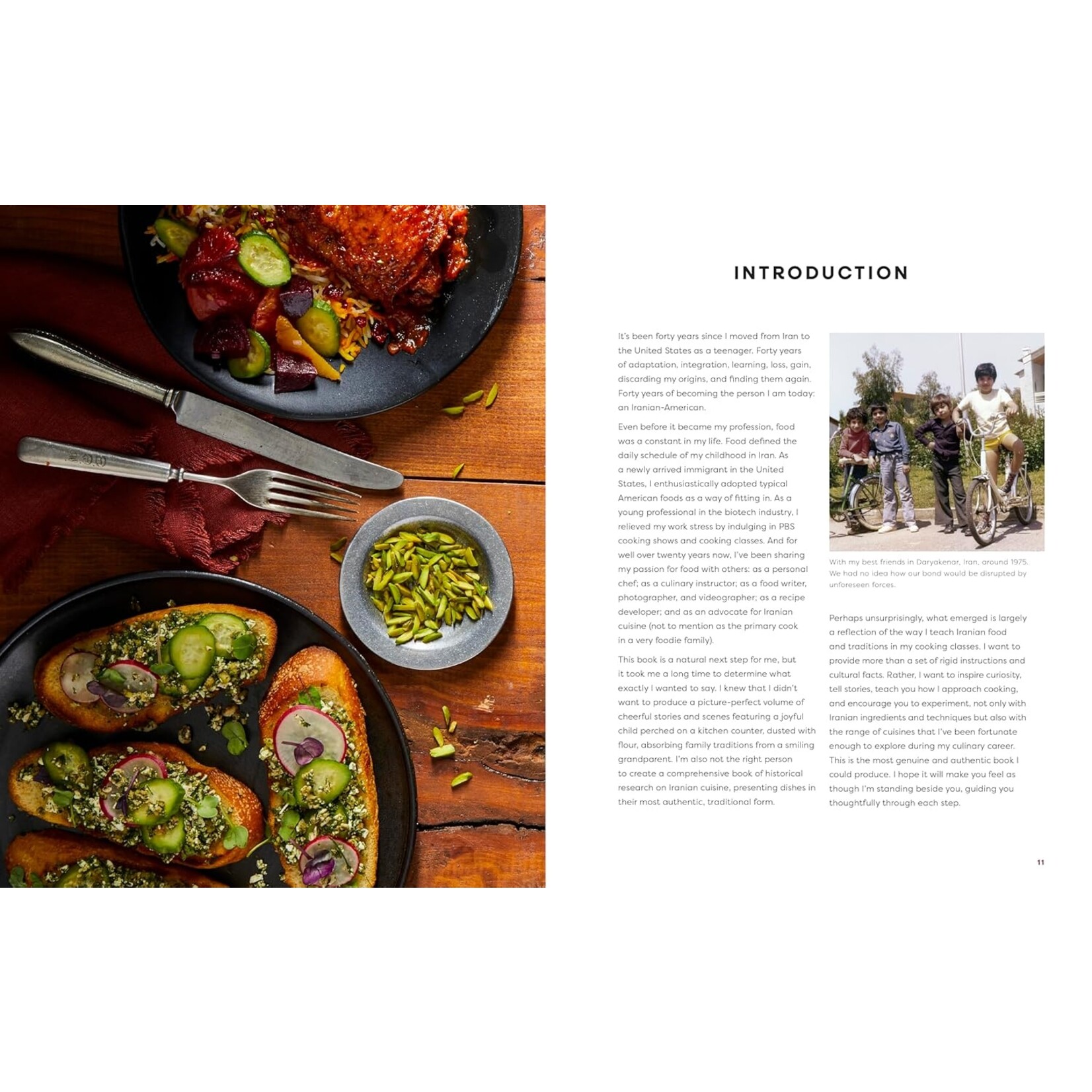 Bitter & Sweet: Global Flavors from an Iranian-American Kitchen [A Cookbook]