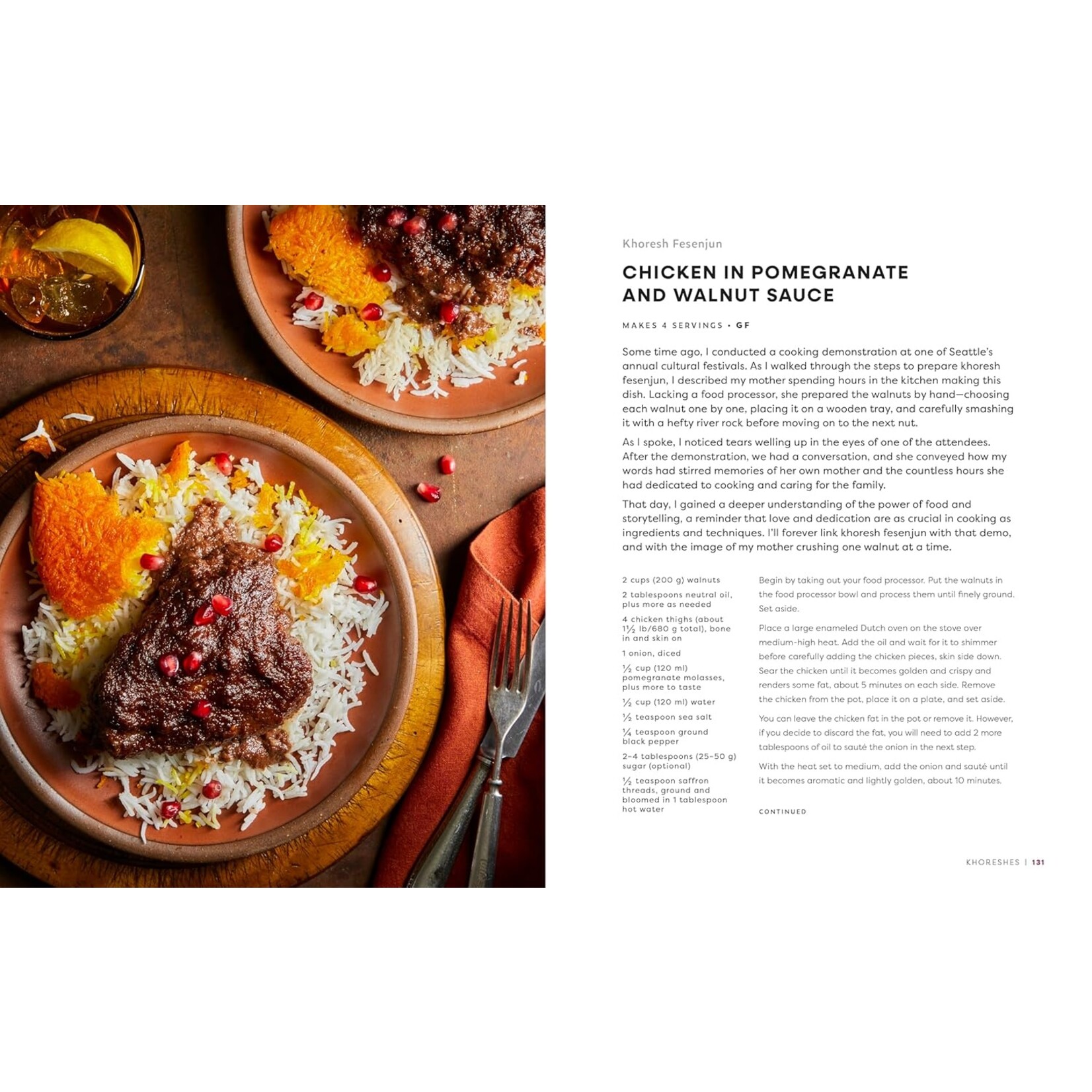 Bitter & Sweet: Global Flavors from an Iranian-American Kitchen [A Cookbook]