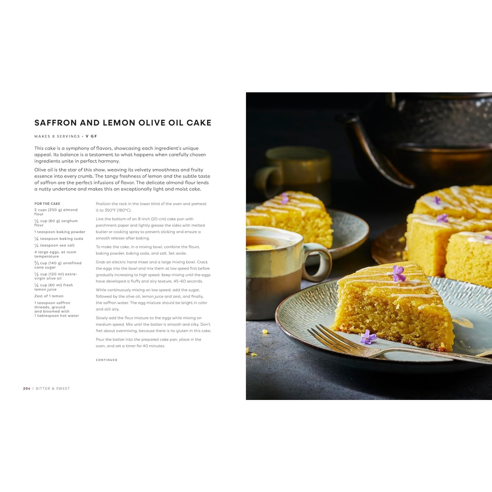 Bitter & Sweet: Global Flavors from an Iranian-American Kitchen [A Cookbook]