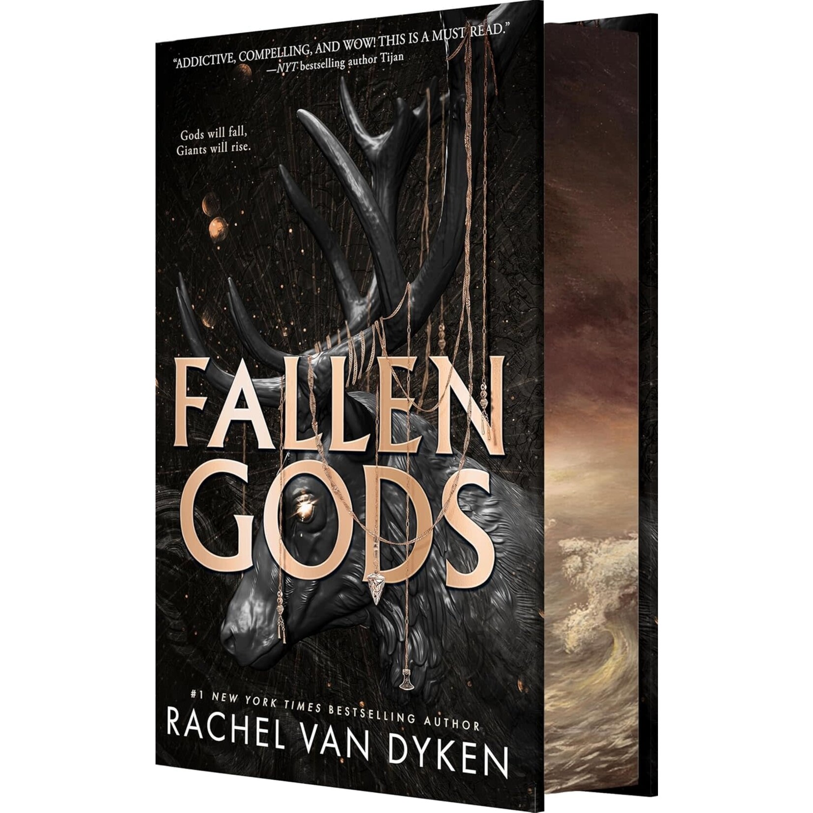 Fallen Gods (Book #1, Deluxe Limited Edition)