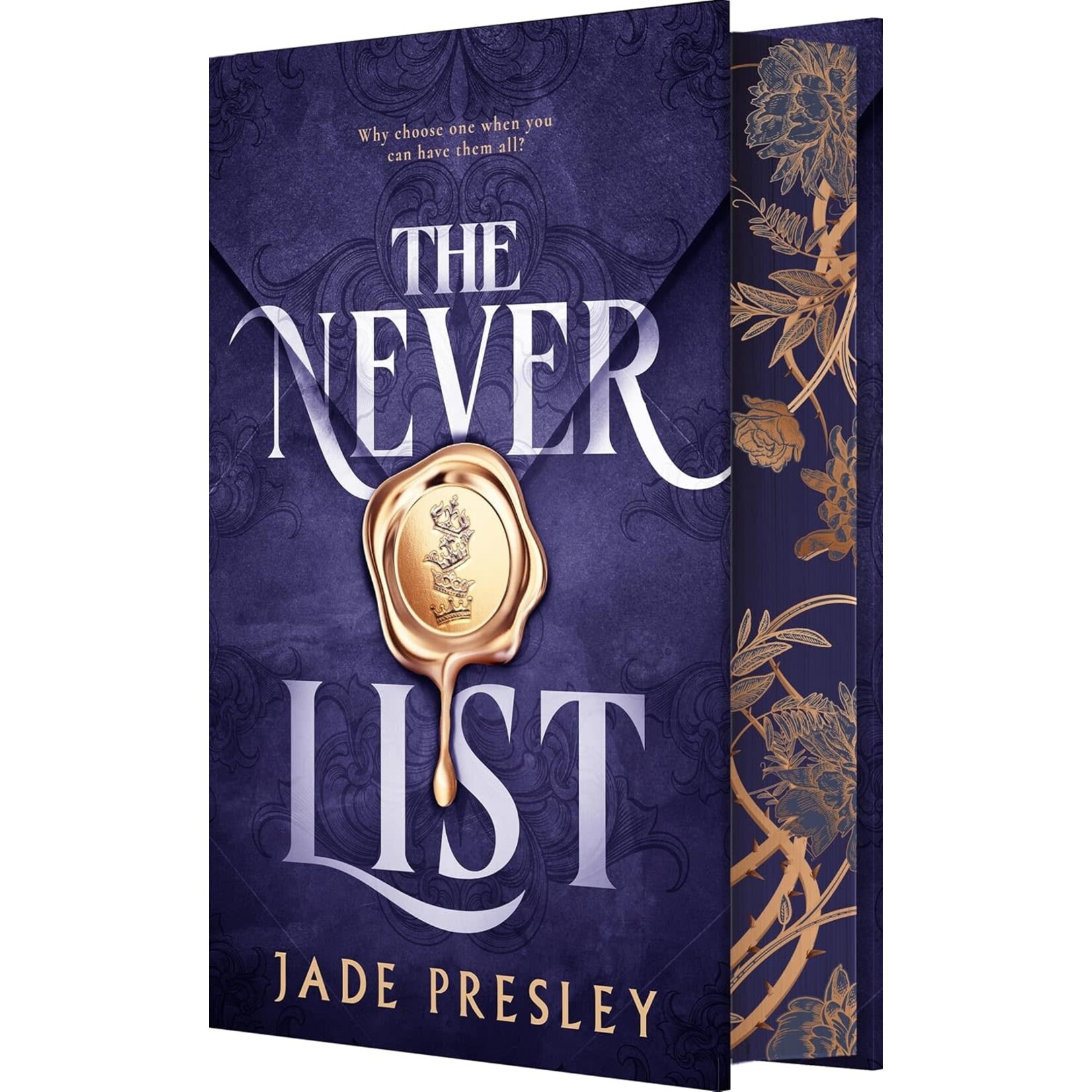 The Never List (Deluxe Limited Edition)