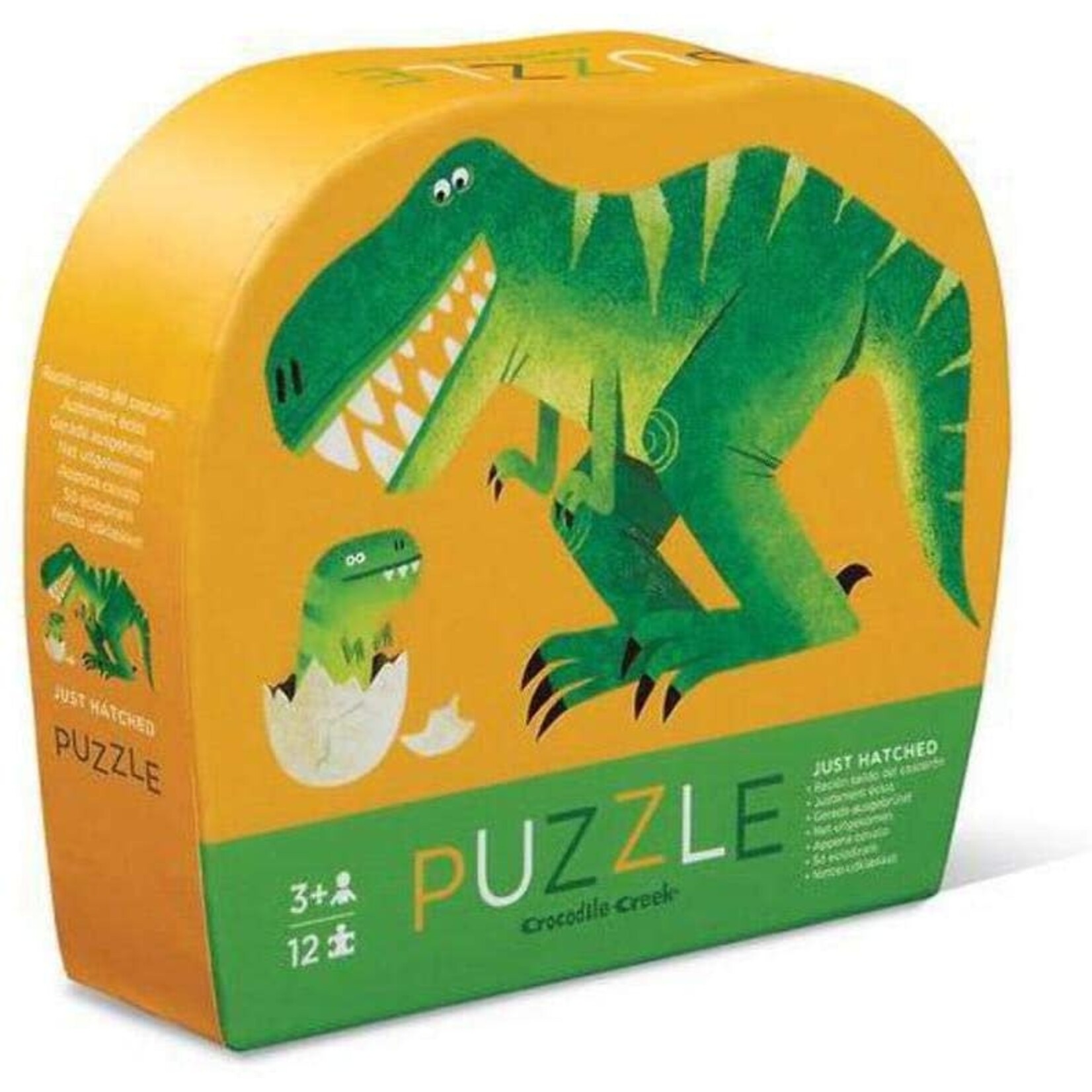 Crocodile Creek 12-Piece Mini Puzzle - Just Hatched