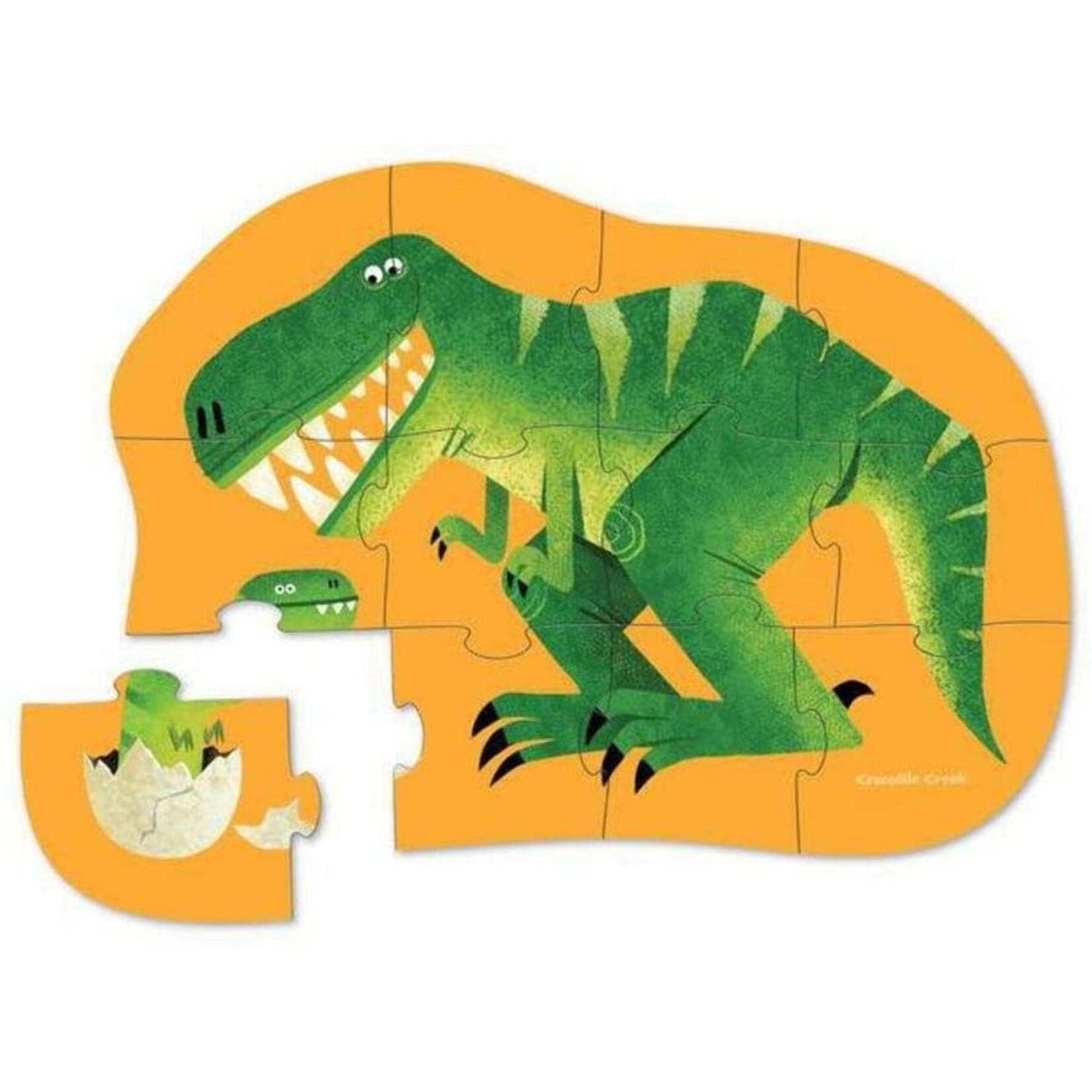 Crocodile Creek 12-Piece Mini Puzzle - Just Hatched