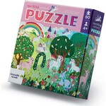 Crocodile Creek 60-Piece Foil Puzzle - Sparkling Unicorn