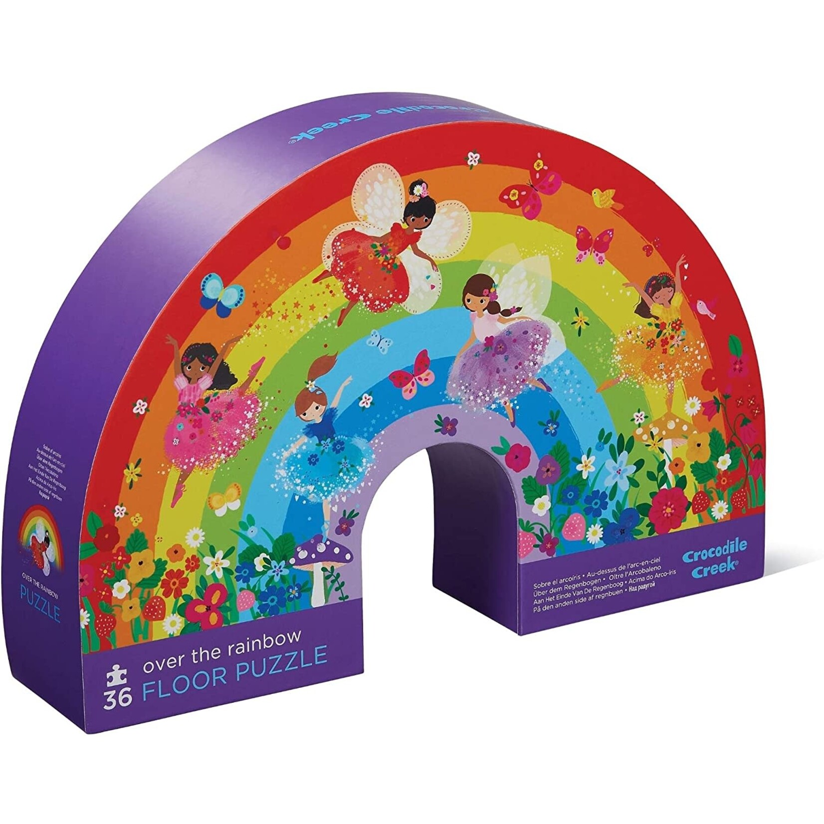 Crocodile Creek 36-Piece Puzzle - Over the Rainbow