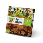 Crocodile Creek 48-Piece Above + Below Puzzle - Backyard Discovery