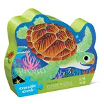 Crocodile Creek 36-Piece Foil Puzzle - Sea Turtle