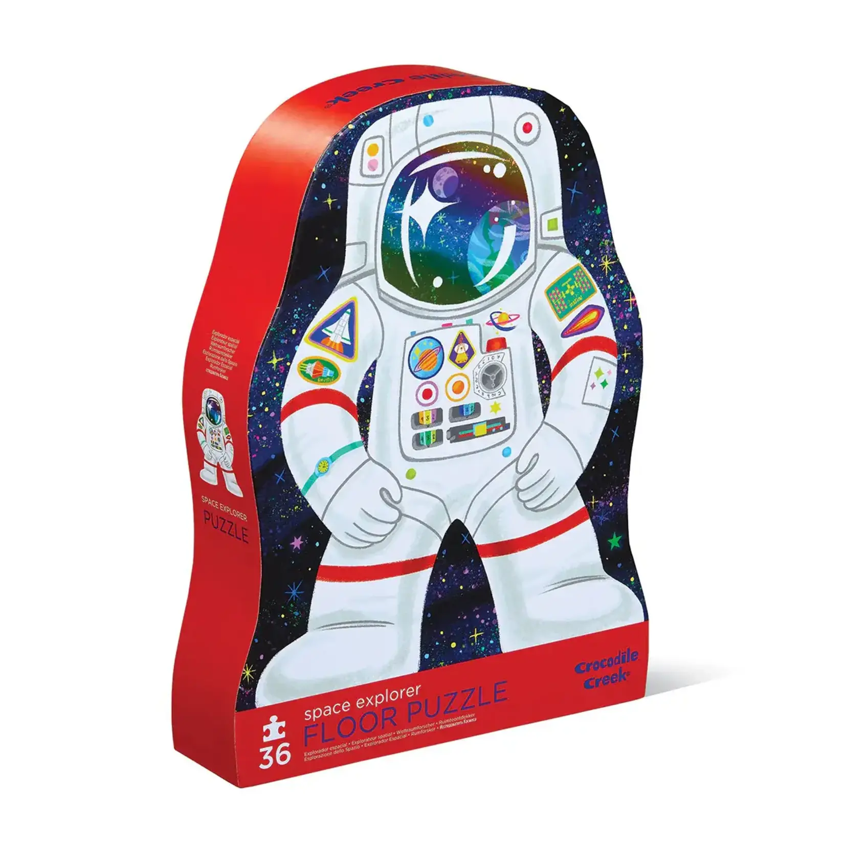 Crocodile Creek 36-Piece Puzzle - Space Explorer