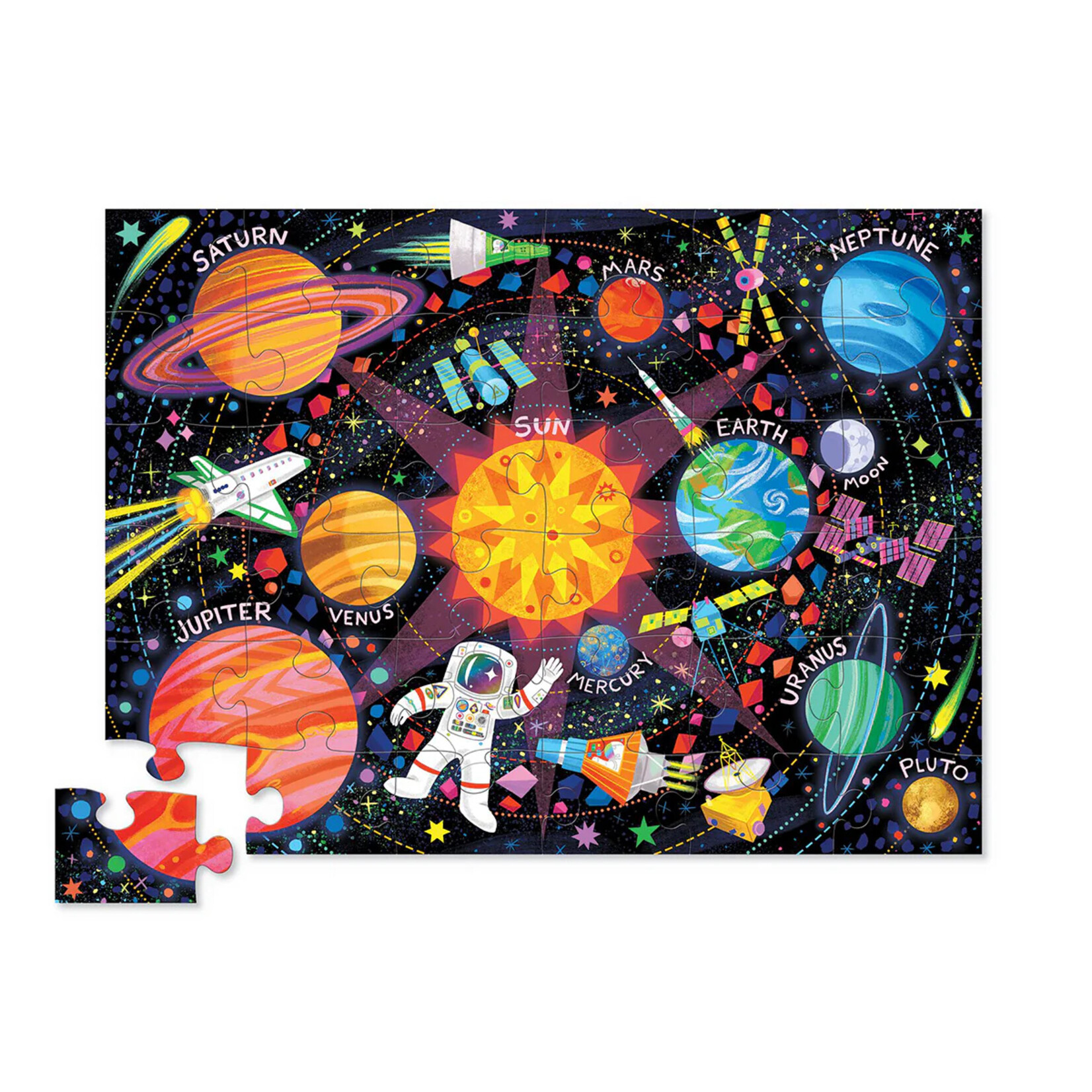 Crocodile Creek 36-Piece Puzzle - Space Explorer