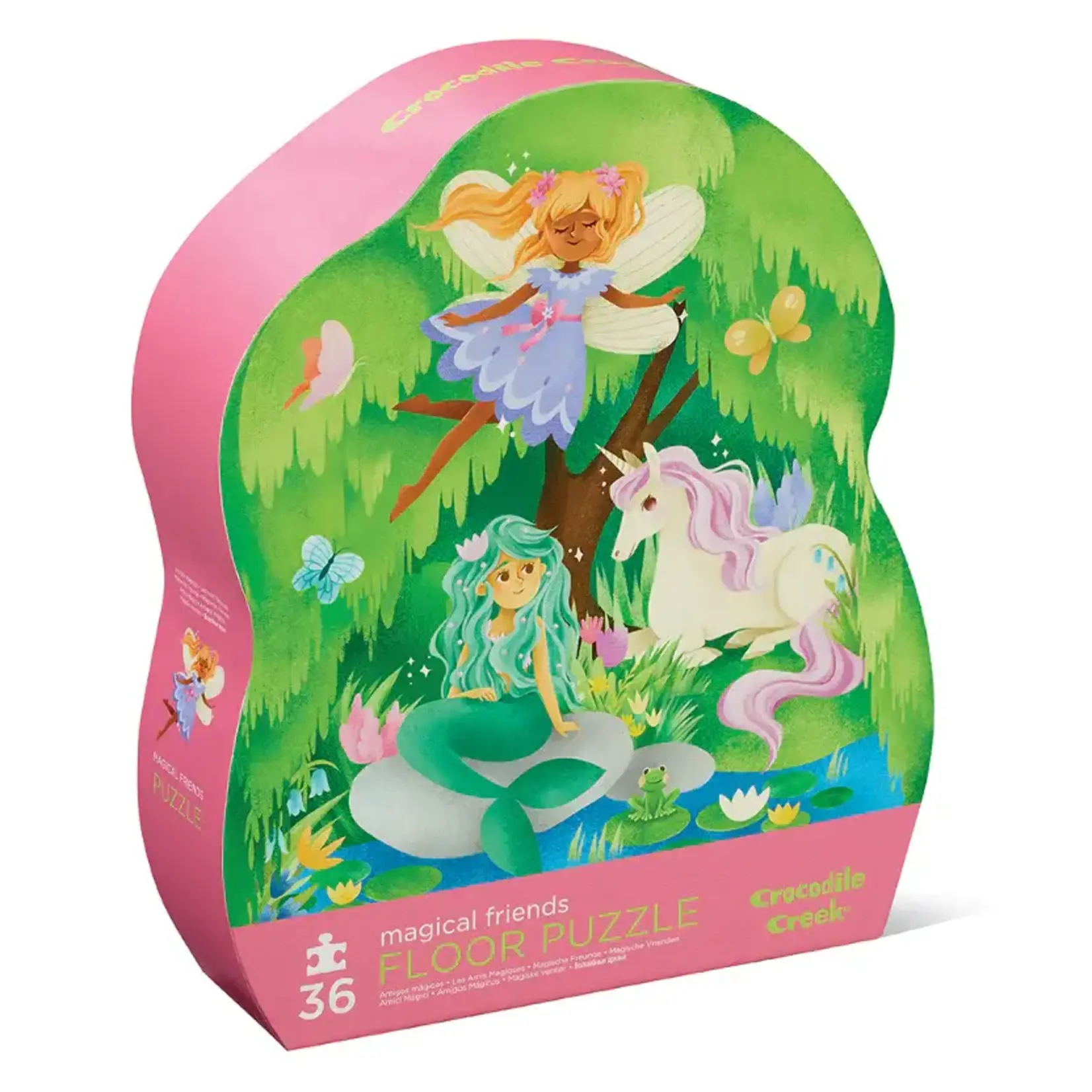 Crocodile Creek 36-Piece Puzzle - Magical Friends