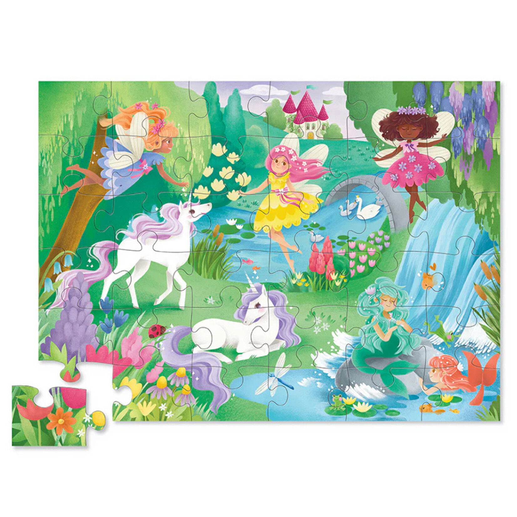 Crocodile Creek 36-Piece Puzzle - Magical Friends