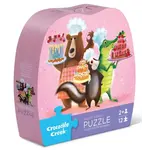 Crocodile Creek 12-Piece Puzzle - Sweet Treats