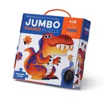 Crocodile Creek 48-Piece Jumbo Puzzle - Dinosaur