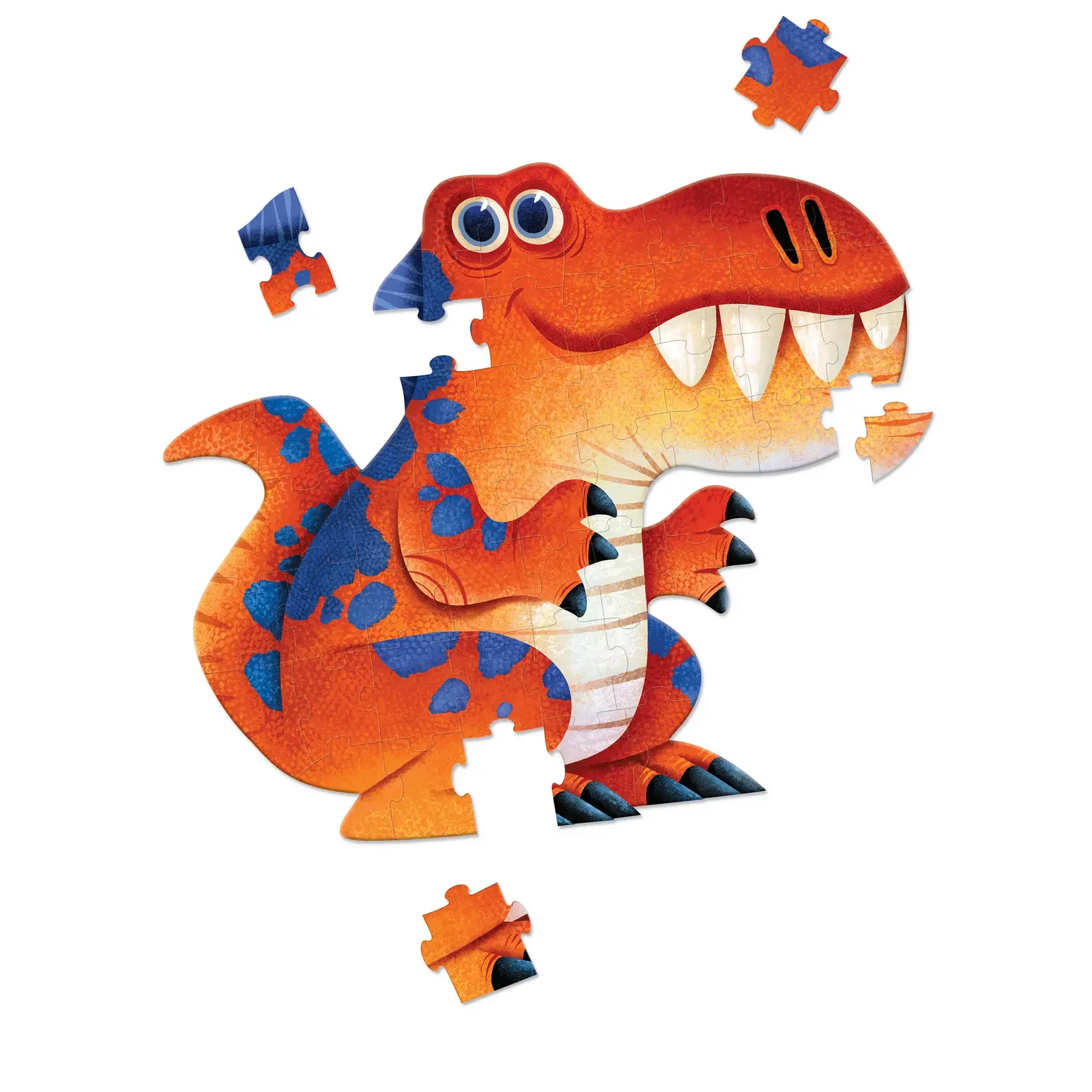 Crocodile Creek 48-Piece Jumbo Puzzle - Dinosaur