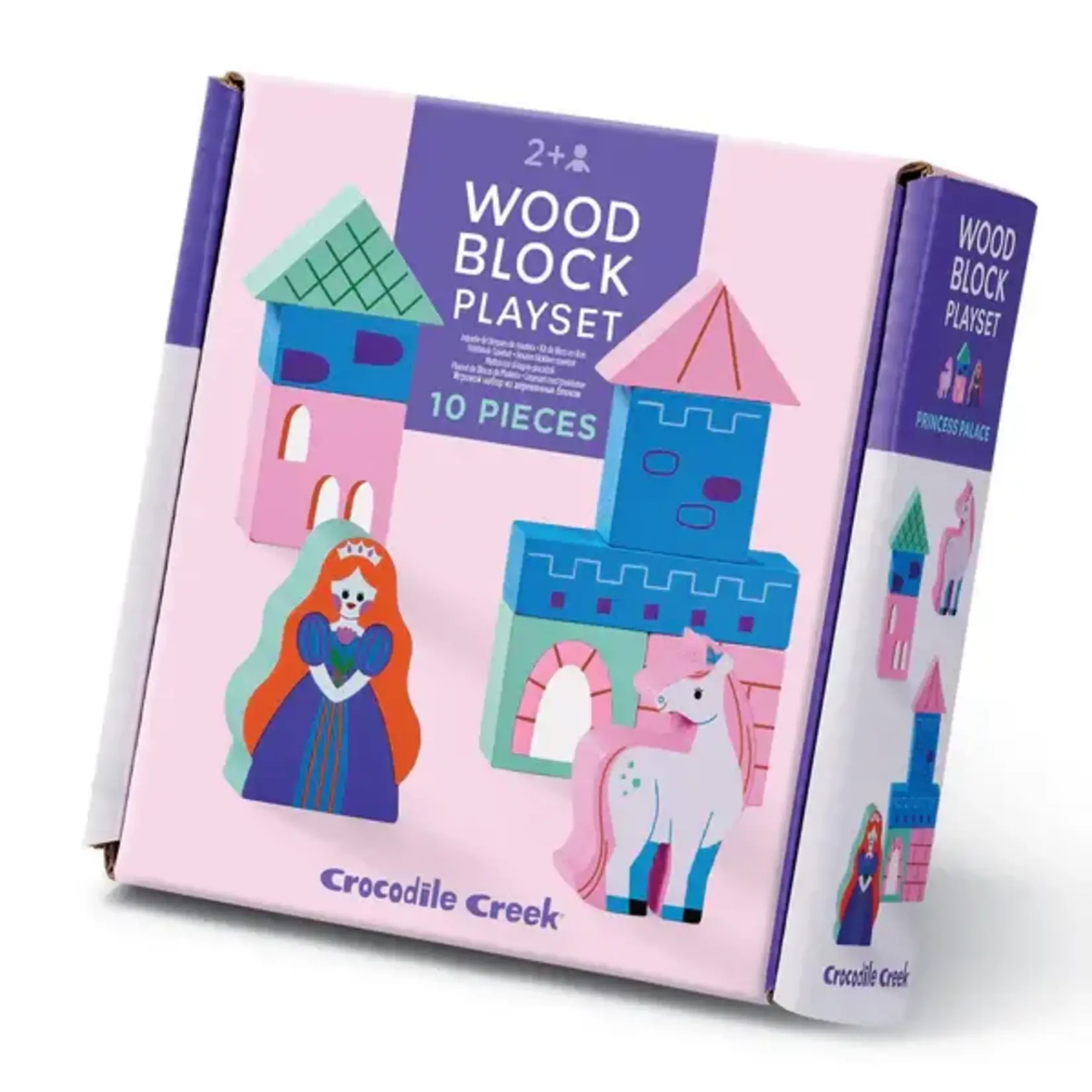 Crocodile Creek Mini Building Blocks - Princess Palace
