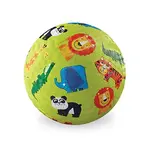 Crocodile Creek 5" Playground Ball - Jungle