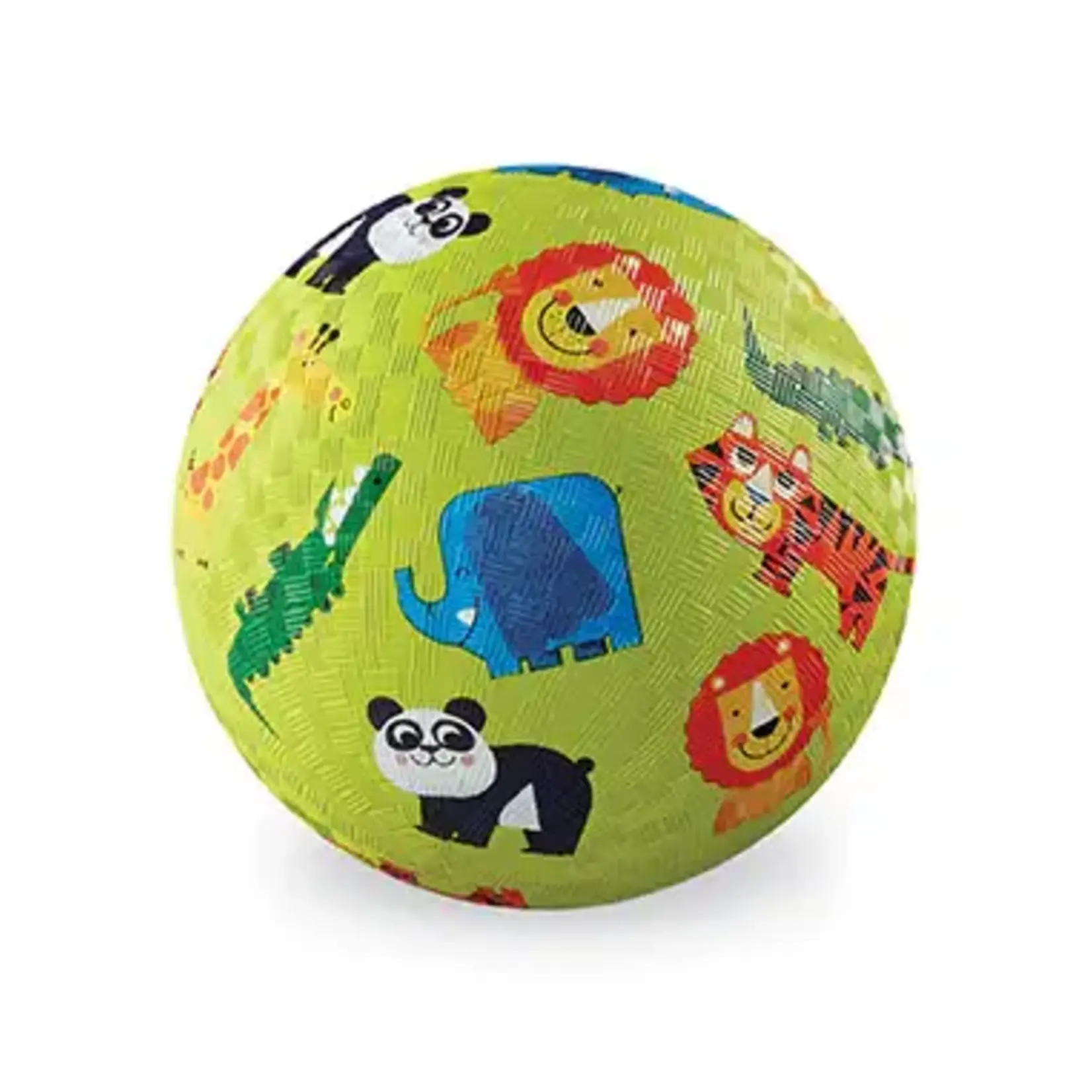 Crocodile Creek 5" Playground Ball - Jungle