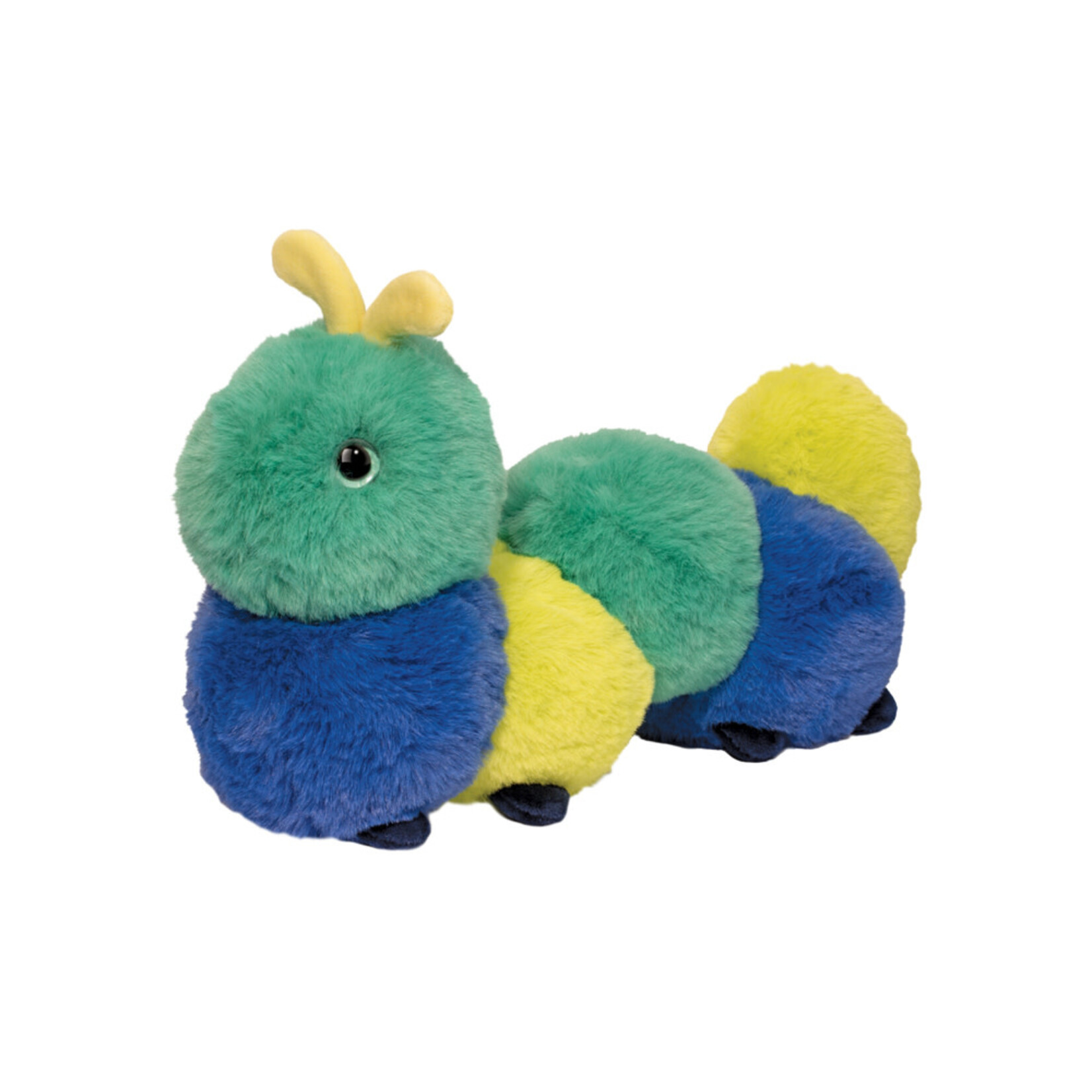Douglas Toys Crunchie Blue Caterpillar Soft