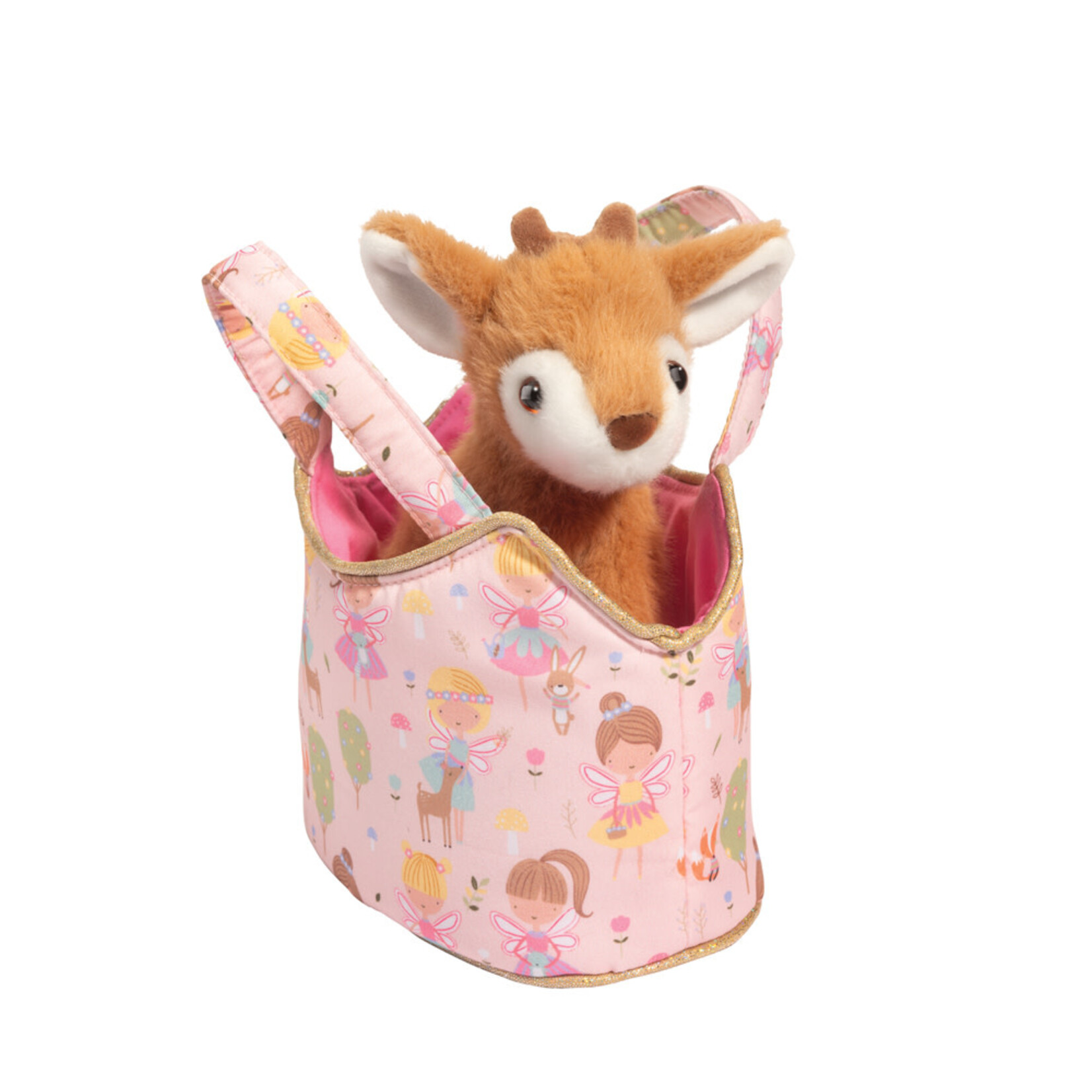 Douglas Toys Fairy Friends Sassy Sak - Fawn
