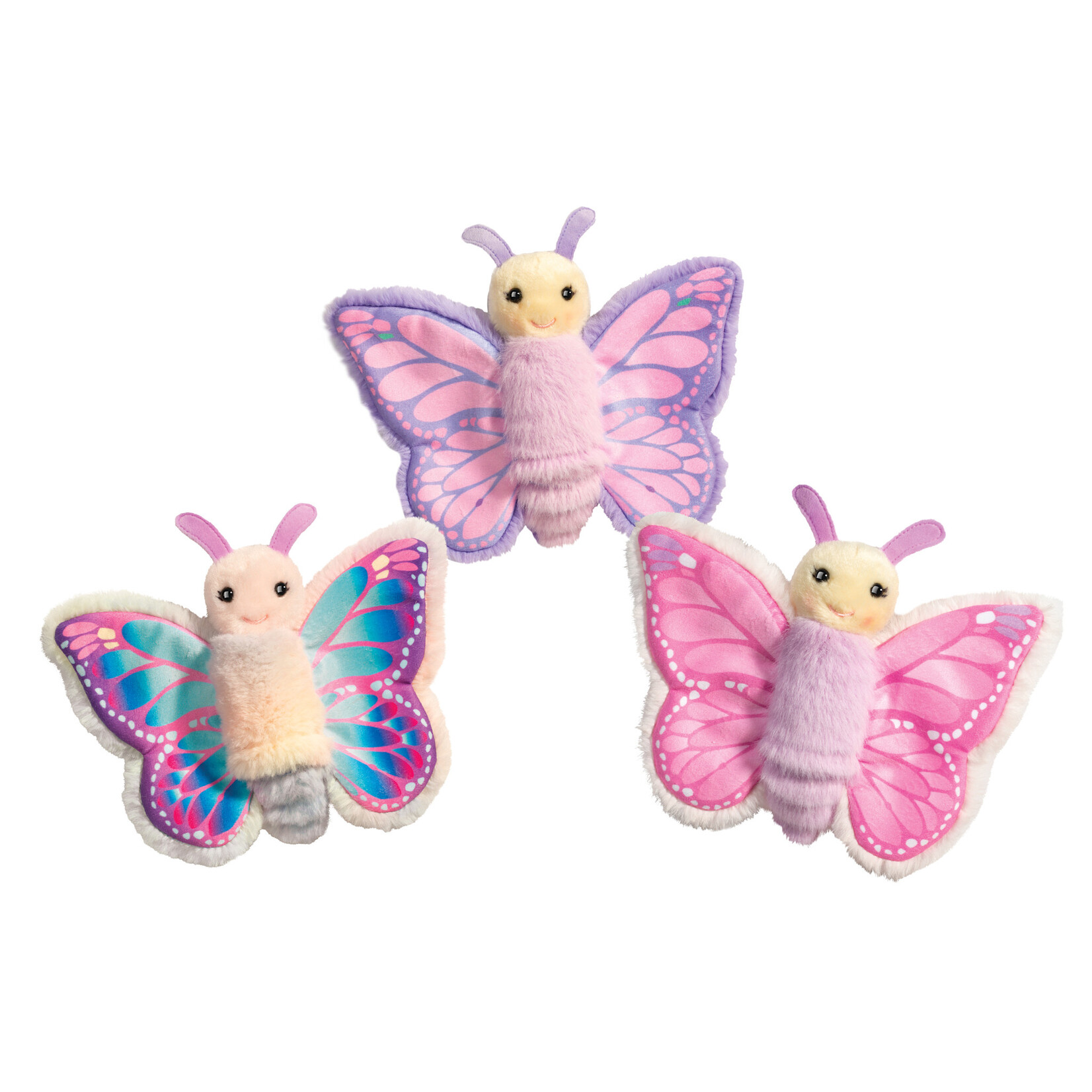 Douglas Toys Mini Butterfly Puppet (3 color options)