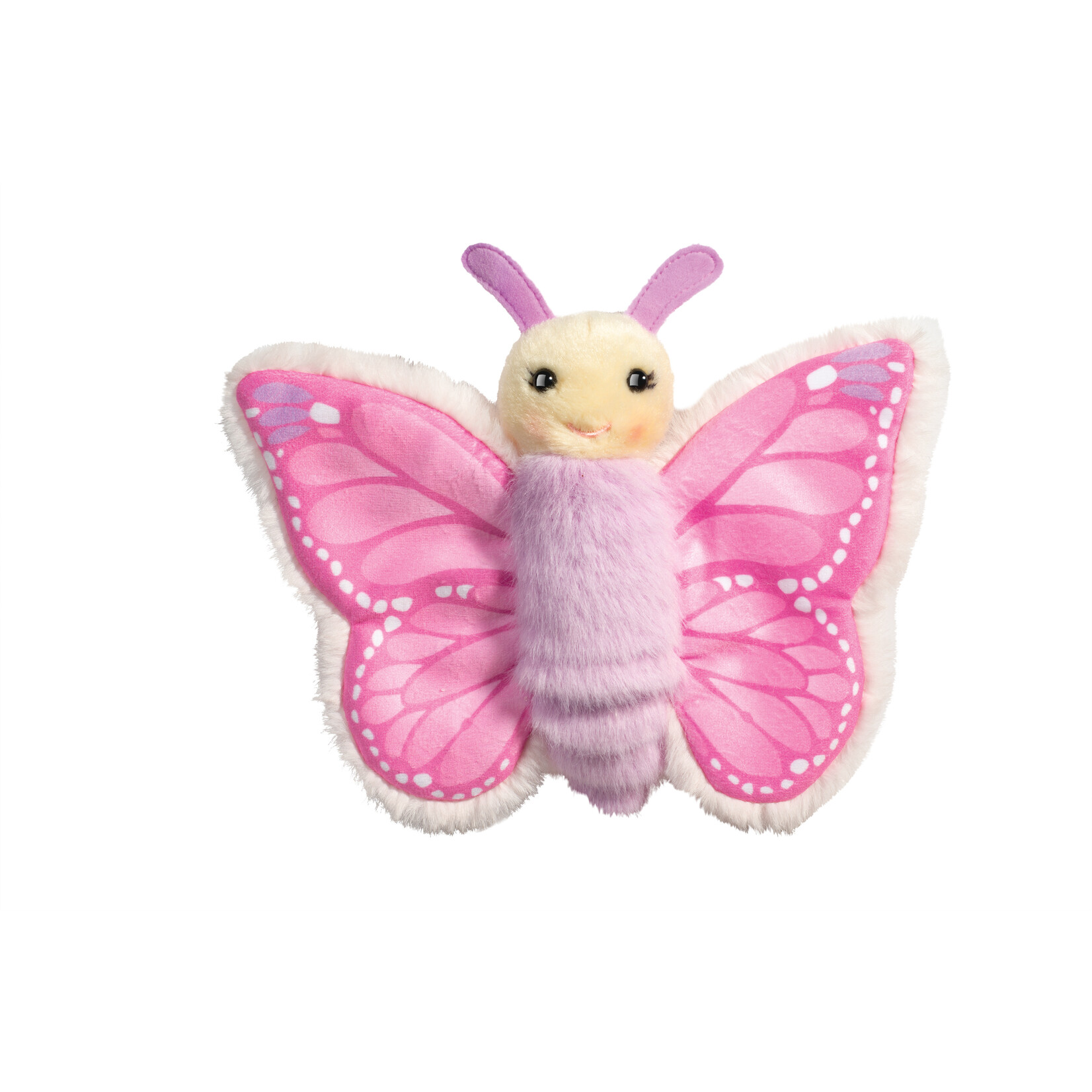 Douglas Toys Mini Butterfly Puppet (3 color options)