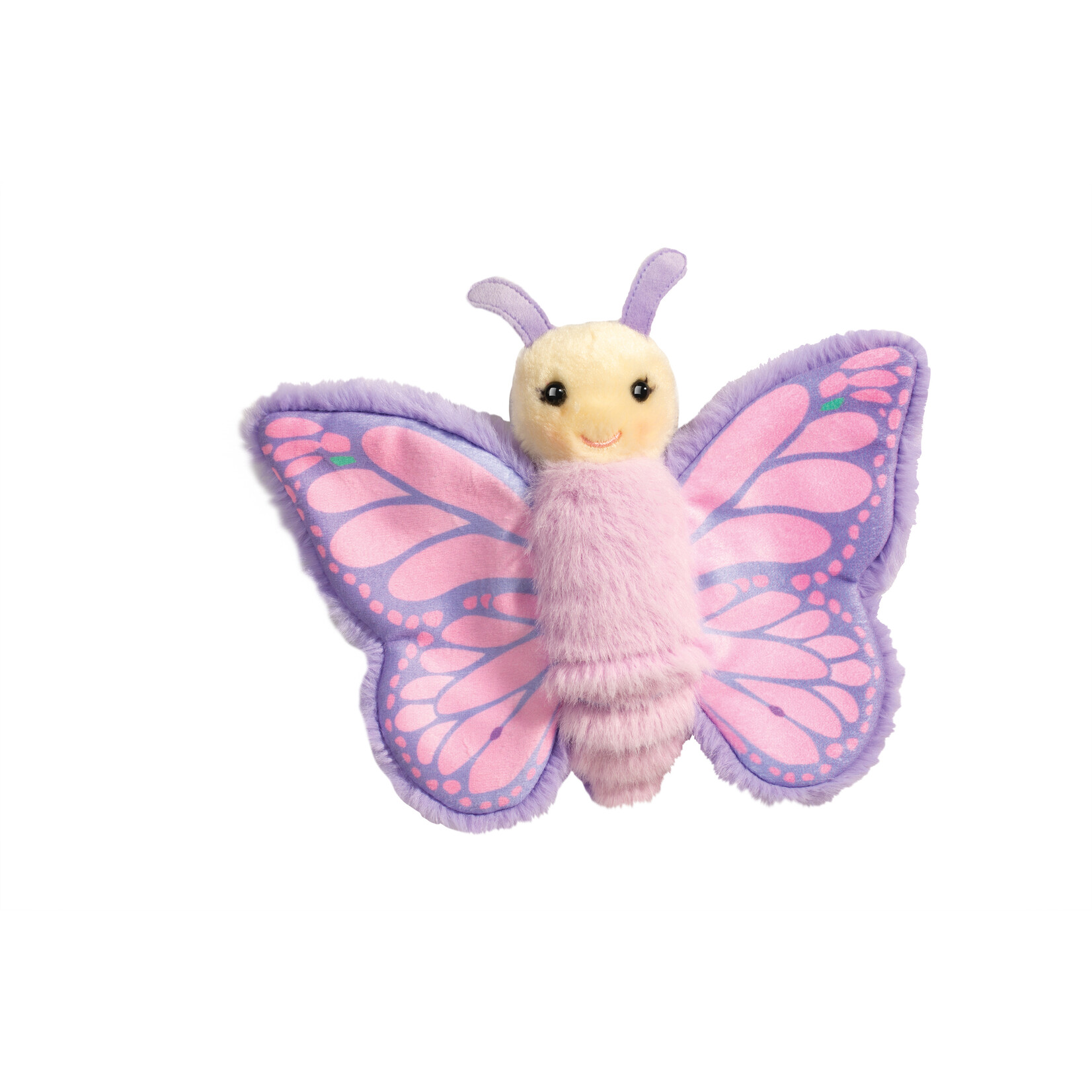 Douglas Toys Mini Butterfly Puppet (3 color options)