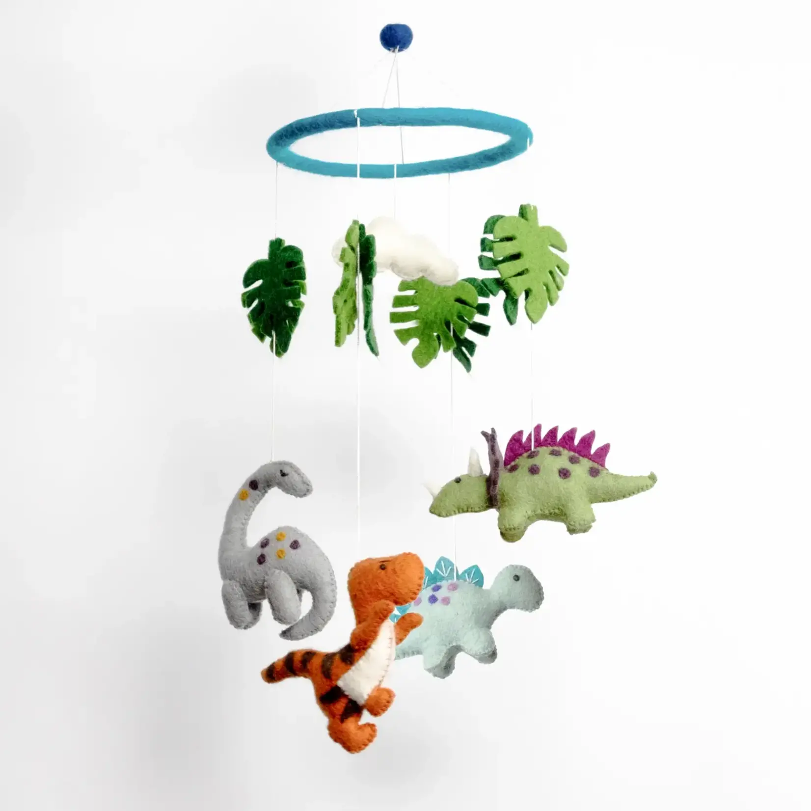 Felt Mobile - Dinosaurs