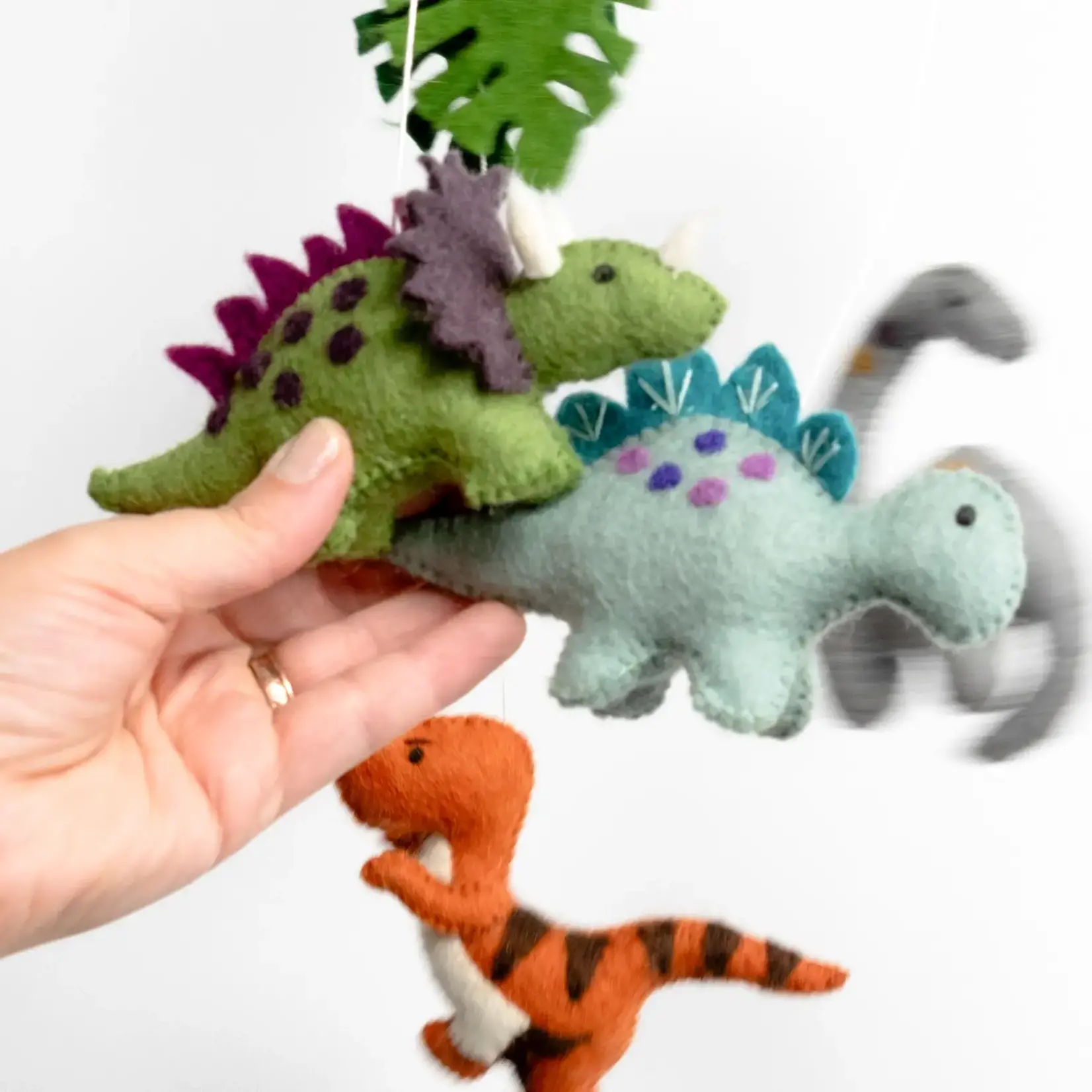 Felt Mobile - Dinosaurs