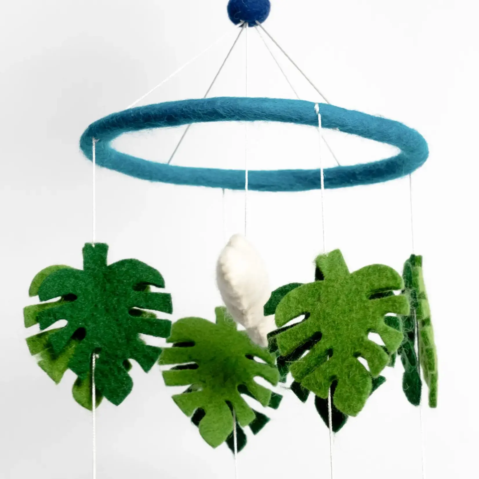 Felt Mobile - Dinosaurs